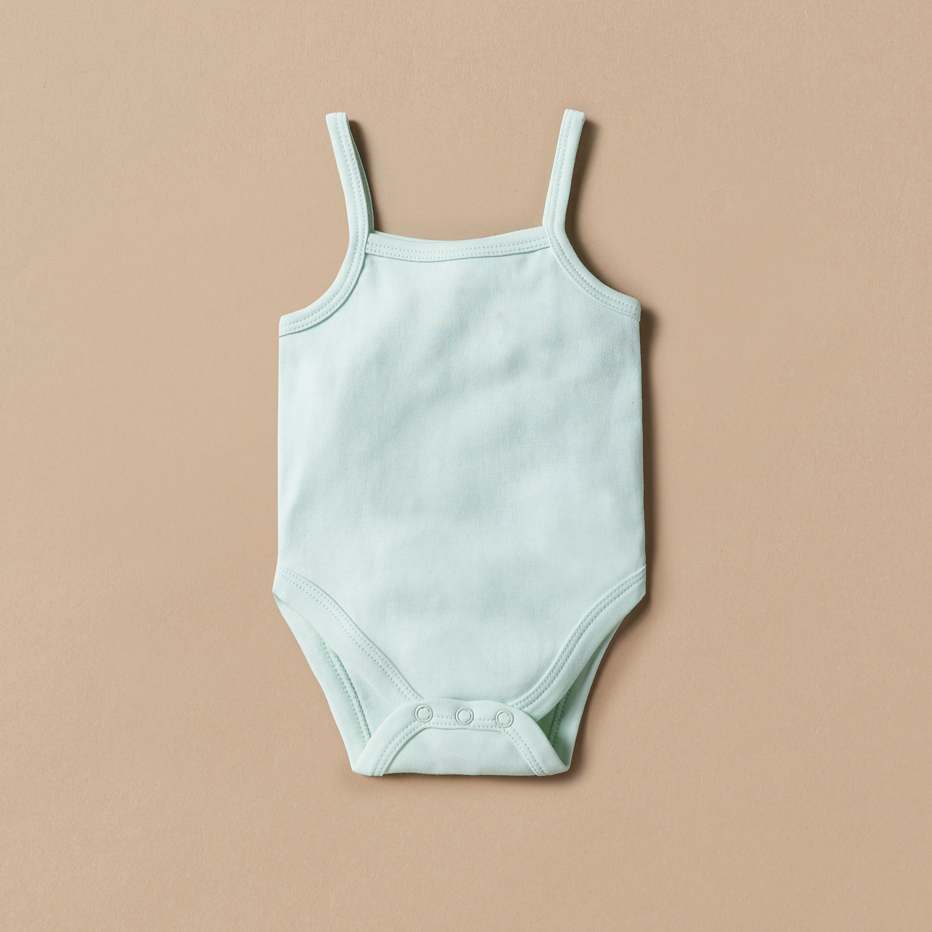 Juniors Assorted Bodysuit with Spaghetti Straps - Set of 3-baby-girls-clothing-bodysuits-image-4