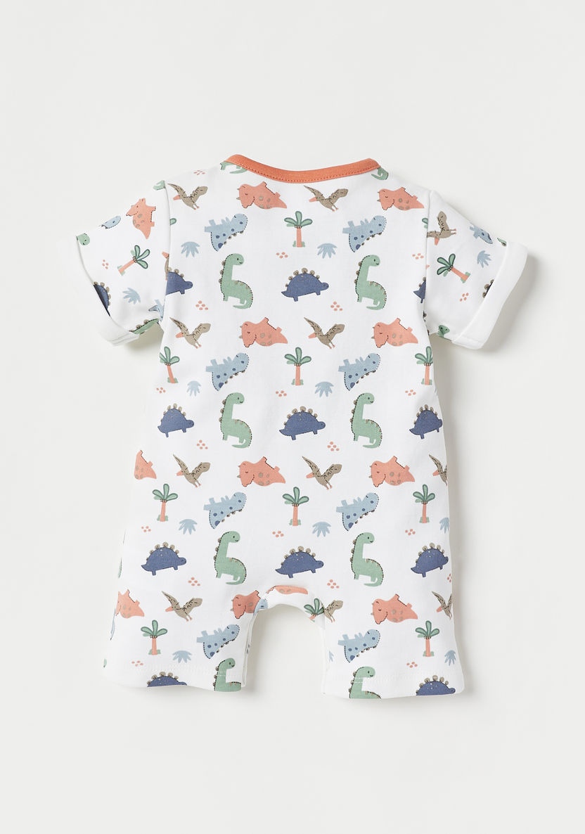 Juniors All-Over Dinosaur Print Rompers-Rompers%2C Dungarees and Jumpsuits-image-3