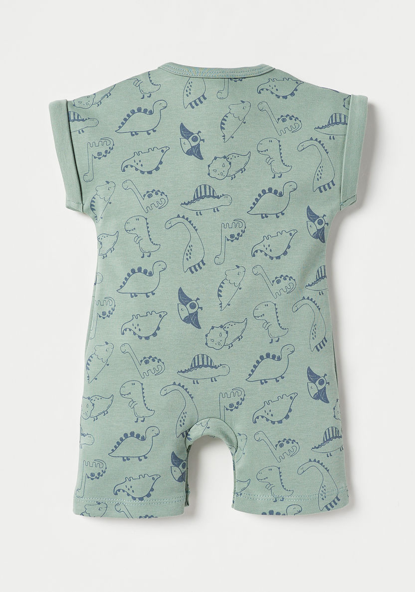 Juniors All-Over Dinosaur Print Rompers-Rompers%2C Dungarees and Jumpsuits-image-3
