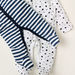 Juniors Printed Closed Feet Sleepsuit with Long Sleeves - Set of 2-Sleepsuits-thumbnail-3