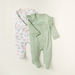 Juniors Printed Sleepsuit with Long Sleeves - Set of 2-Sleepsuits-thumbnail-0