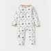 Juniors All-Over Dinosaur Print Sleepsuit with Button Closure-Sleepsuits-thumbnail-0