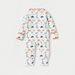 Juniors All-Over Dinosaur Print Sleepsuit with Button Closure-Sleepsuits-thumbnail-3