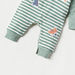 Juniors Dinosaur Applique Detail Sleepsuit with Button Closure-Sleepsuits-thumbnailMobile-2