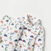 Juniors All-Over Dinosaur Print Shirt and Pyjama Set-Pyjama Sets-thumbnail-1