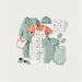 Juniors Printed Dungarees and T-shirt Set-Rompers%2C Dungarees and Jumpsuits-thumbnail-5