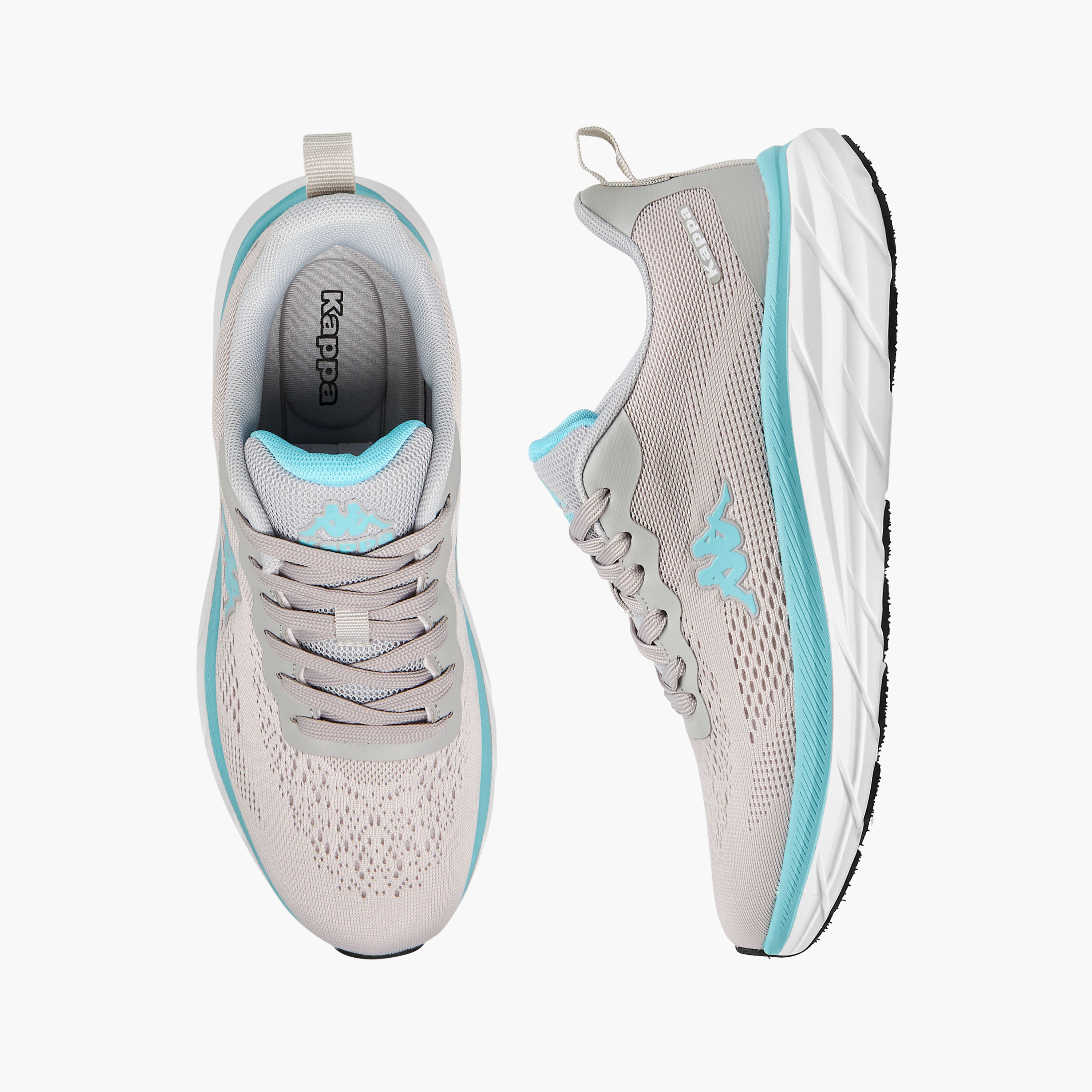 حذاء رياضي برباط إغلاق وتفاصيل شعار للنساء من كابا-women-shoes-sports-image-1
