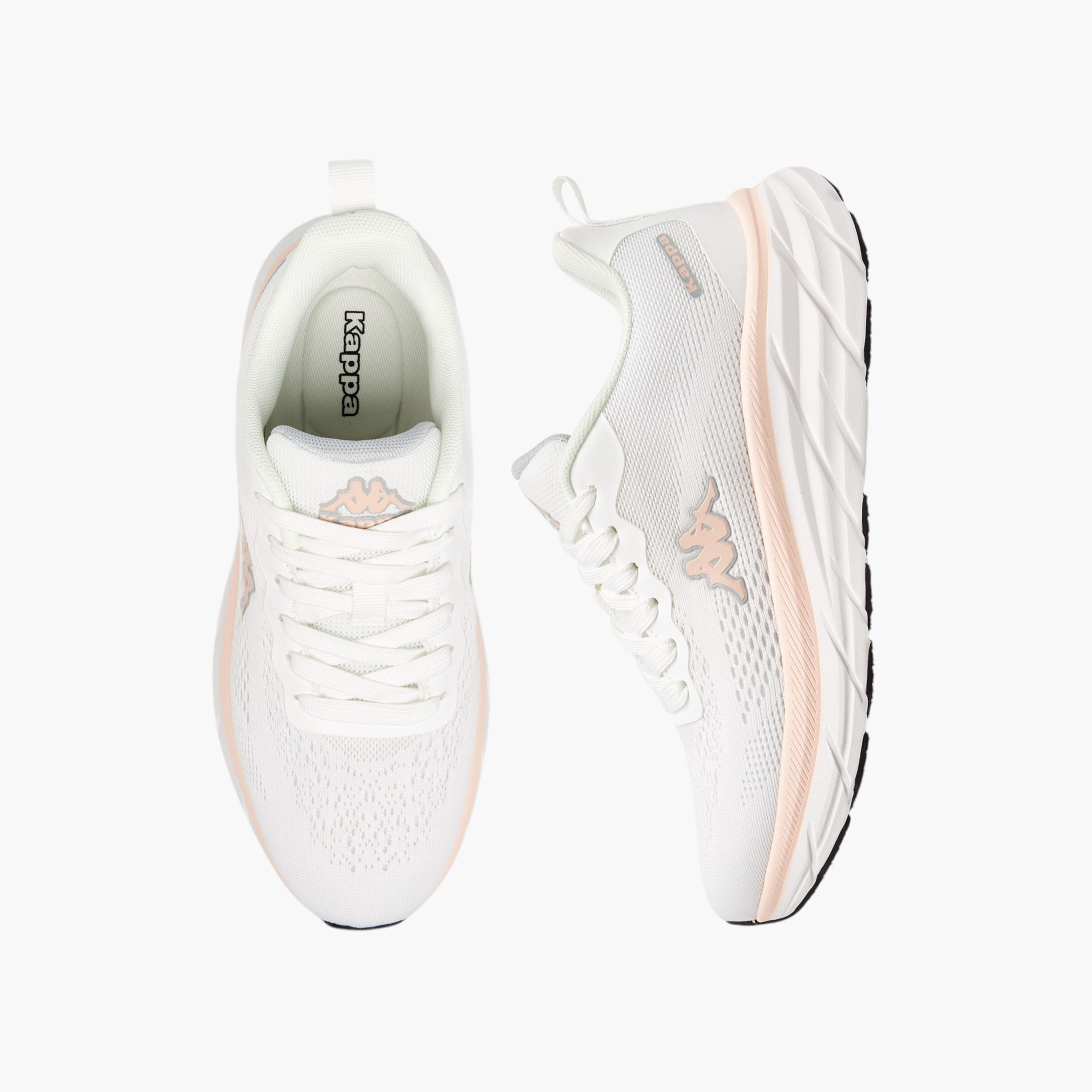 حذاء رياضي برباط إغلاق وتفاصيل شعار للنساء من كابا-women-shoes-sports-image-1