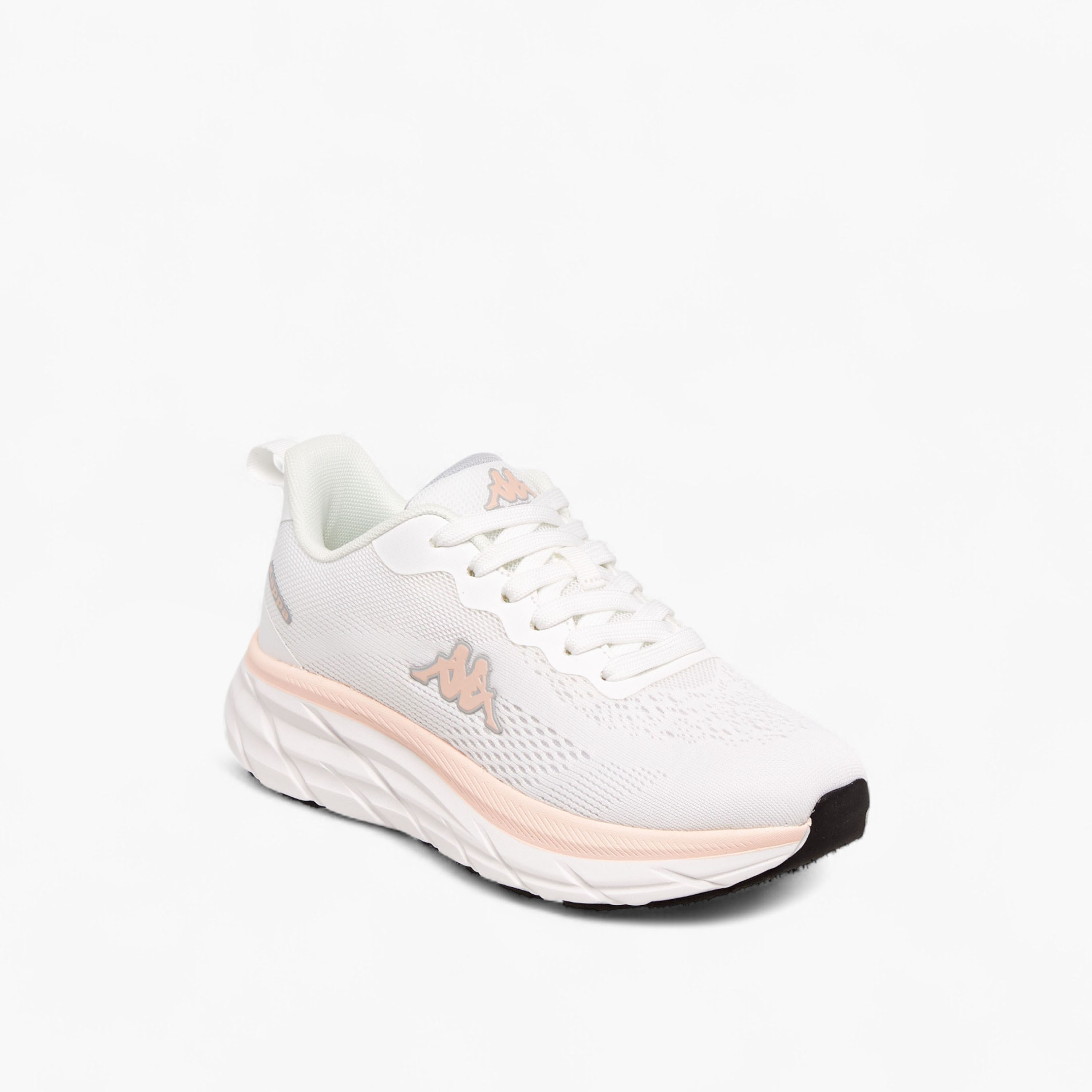 حذاء رياضي برباط إغلاق وتفاصيل شعار للنساء من كابا-women-shoes-sports-image-2