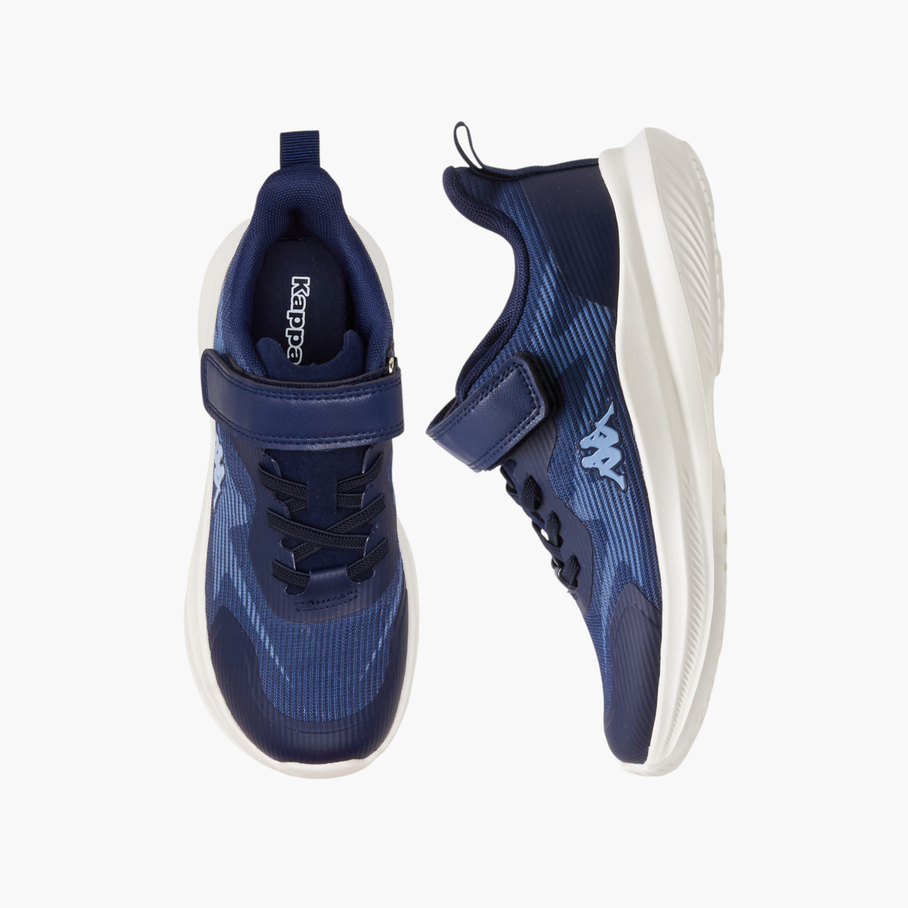 Kappa Boys Hook and Loop Sports Shoes-boys-shoes-sneakers-image-1