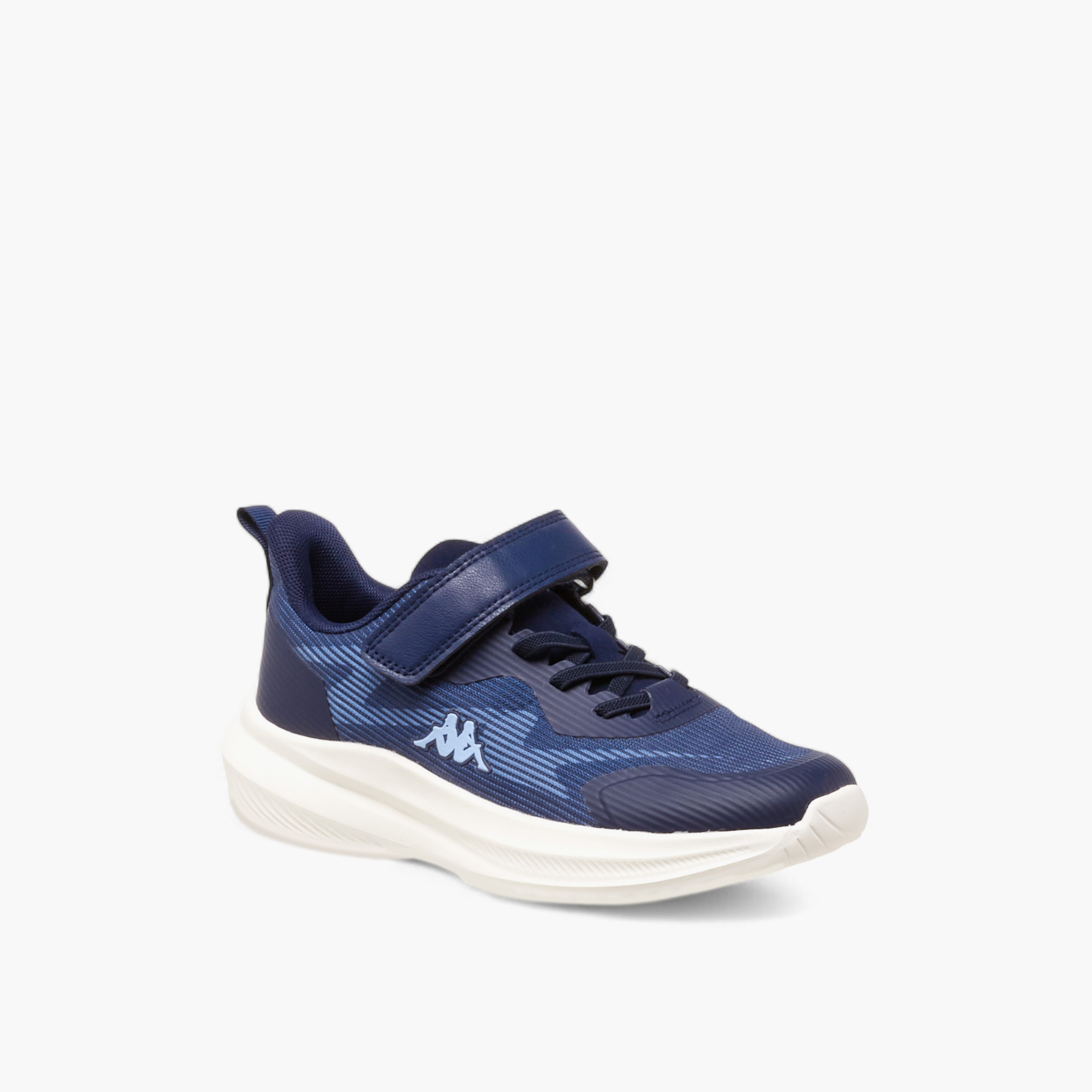 Kappa Boys Hook and Loop Sports Shoes-boys-shoes-sneakers-image-2