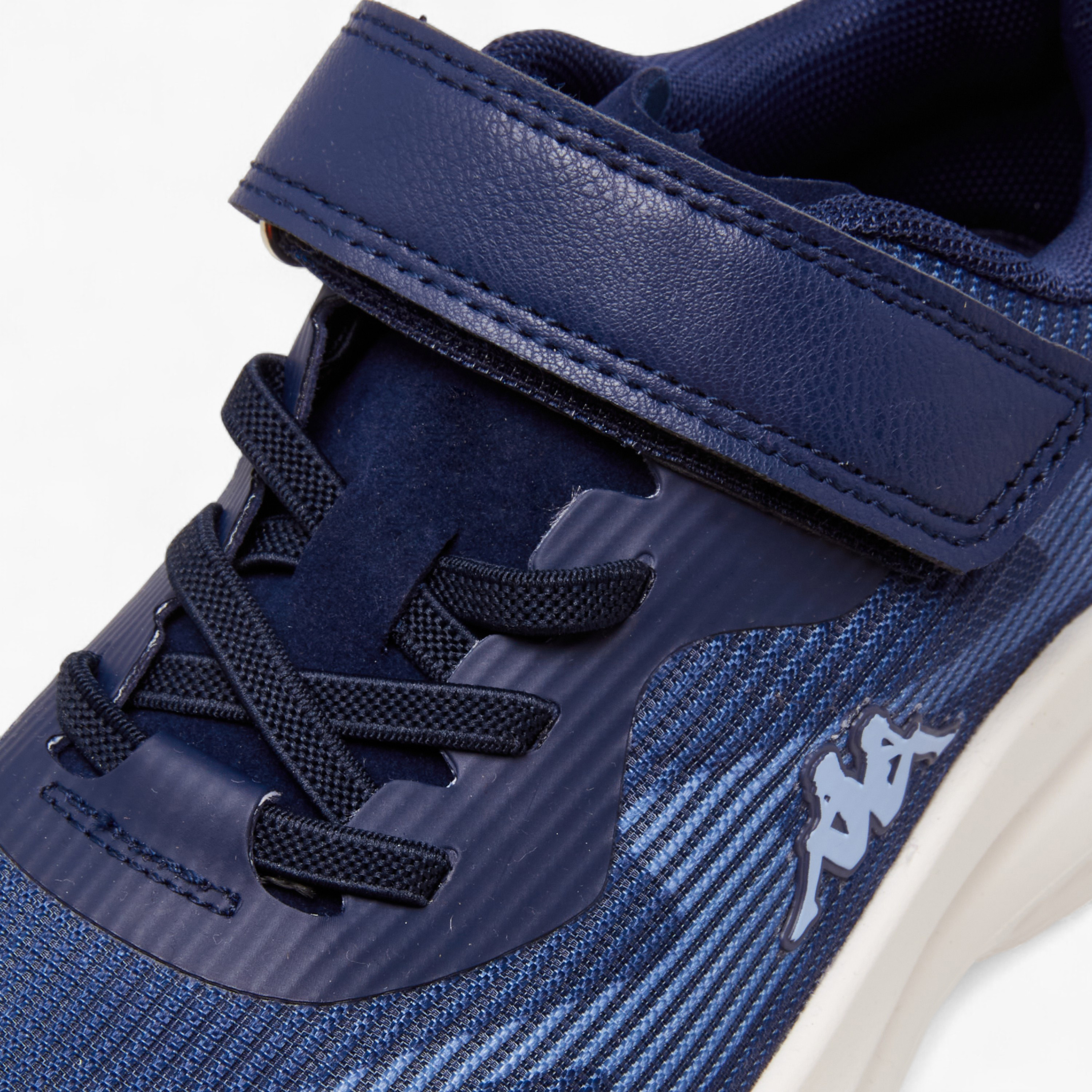 Kappa Boys Hook and Loop Sports Shoes-boys-shoes-sneakers-image-4
