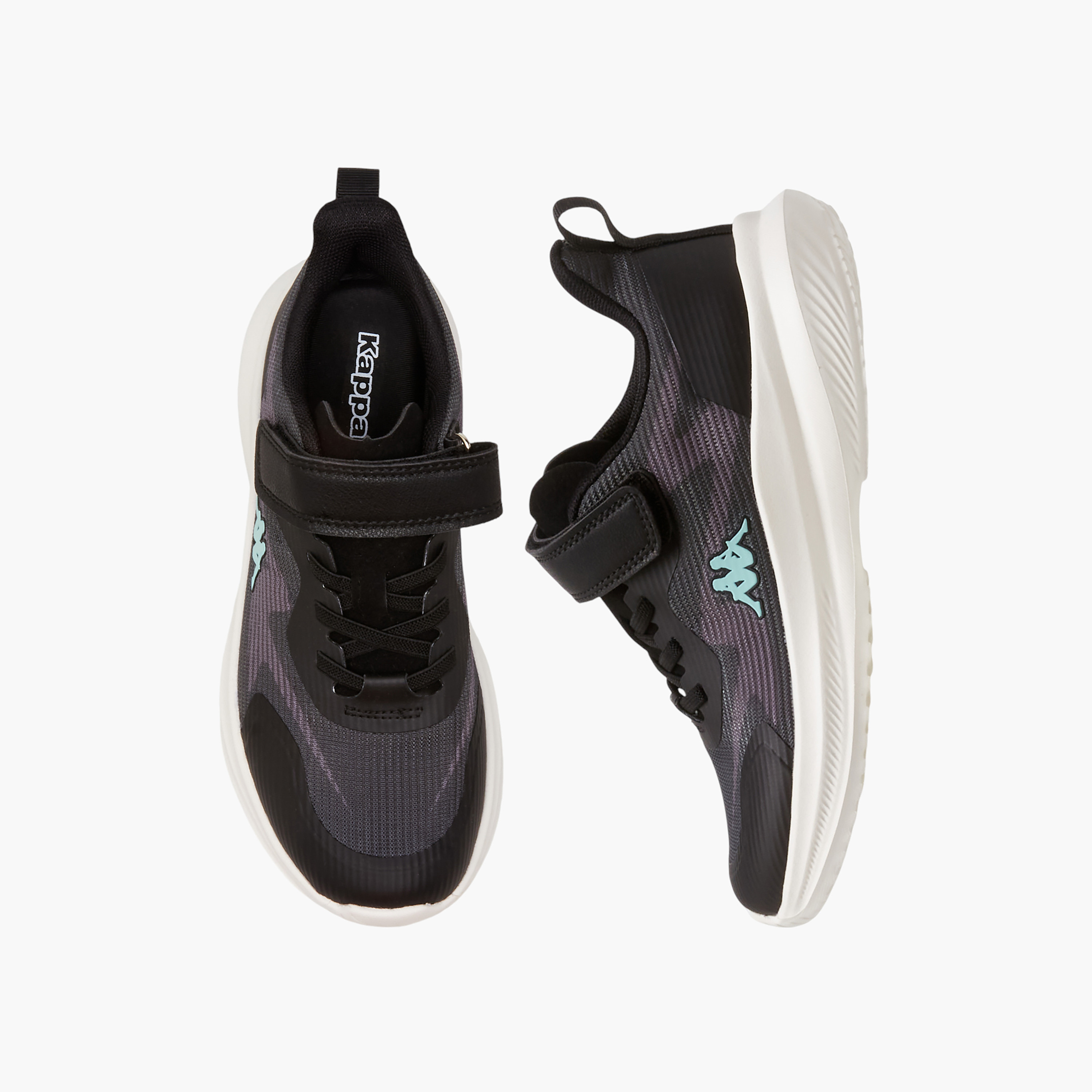 Kappa Girls Hook & Loop Walking Shoes-girls-shoes-sports-image-1