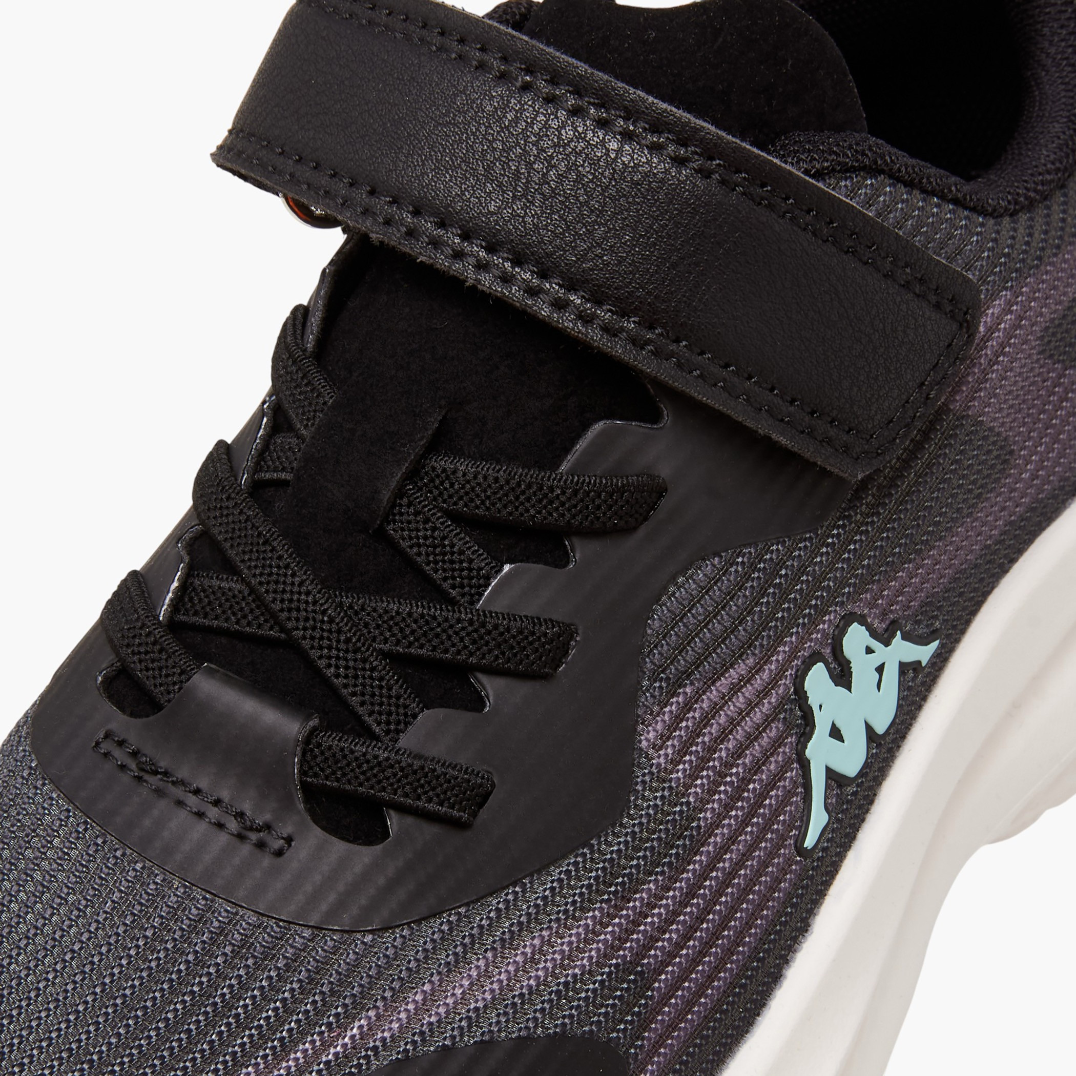 Kappa Girls Hook & Loop Walking Shoes-girls-shoes-sports-image-4