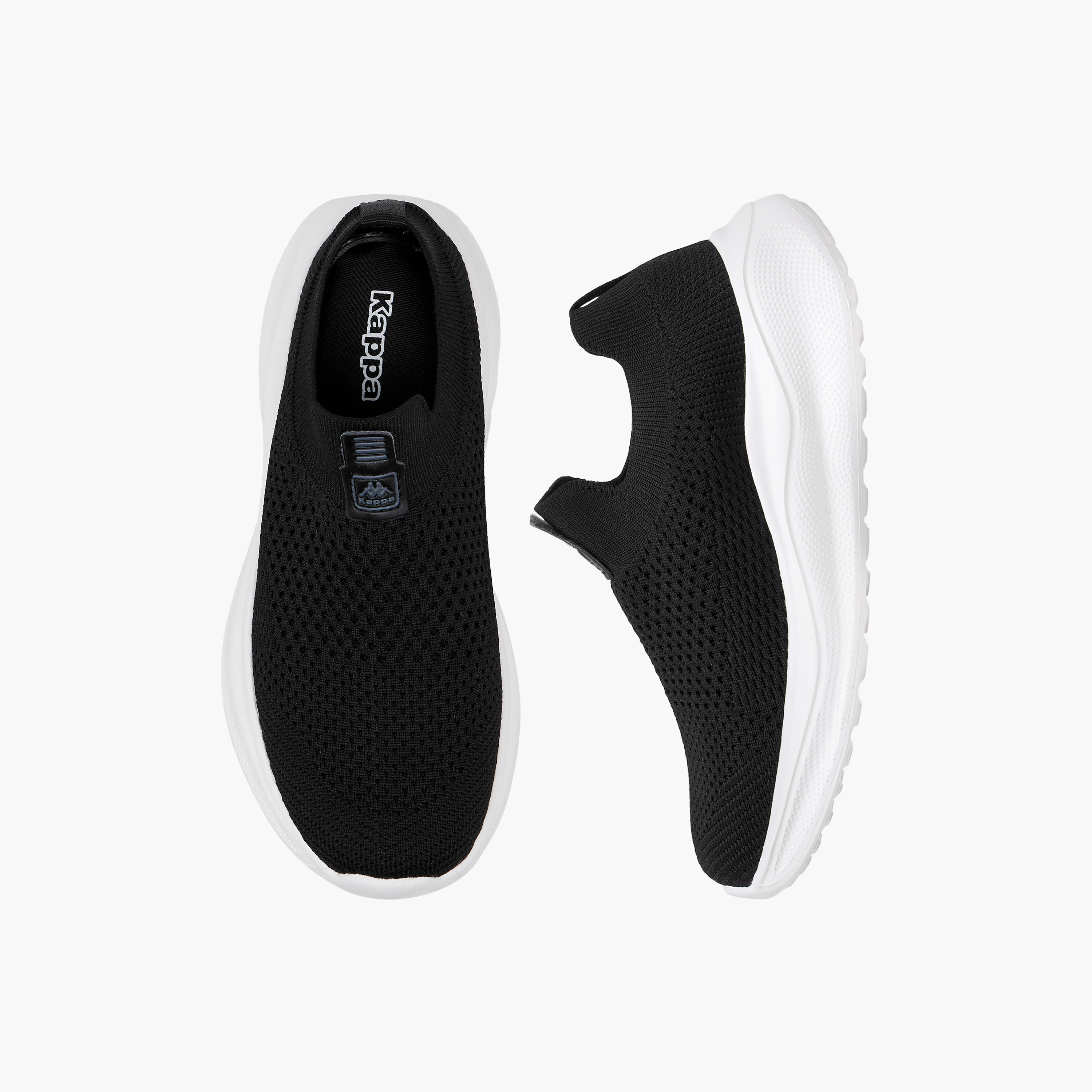 Kappa Boys' Sock Hem Slip-On Sports Shoes-boys-shoes-sports-image-1
