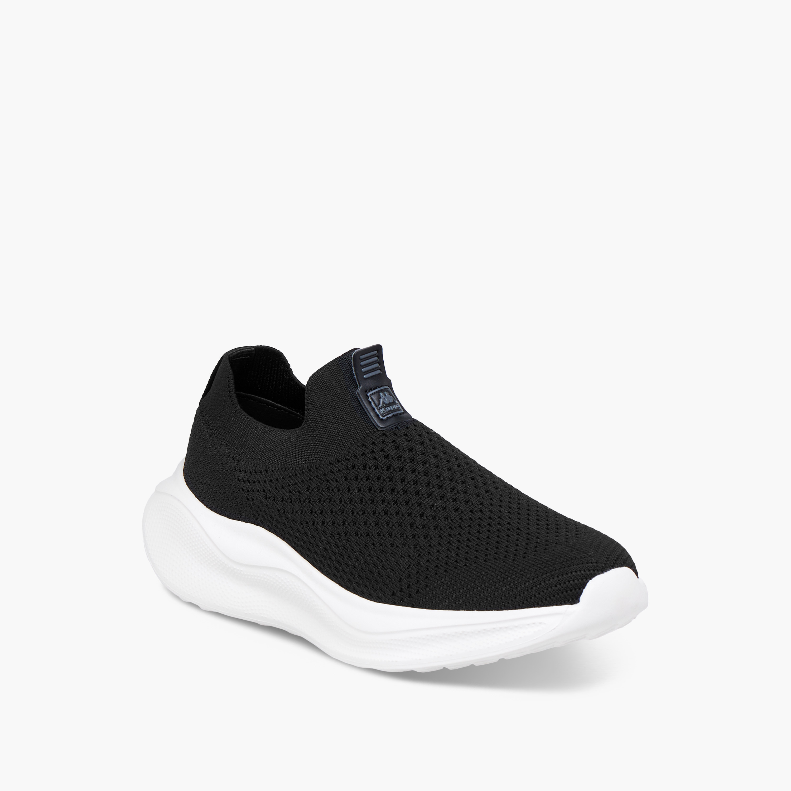 Kappa Boys' Sock Hem Slip-On Sports Shoes-boys-shoes-sports-image-2