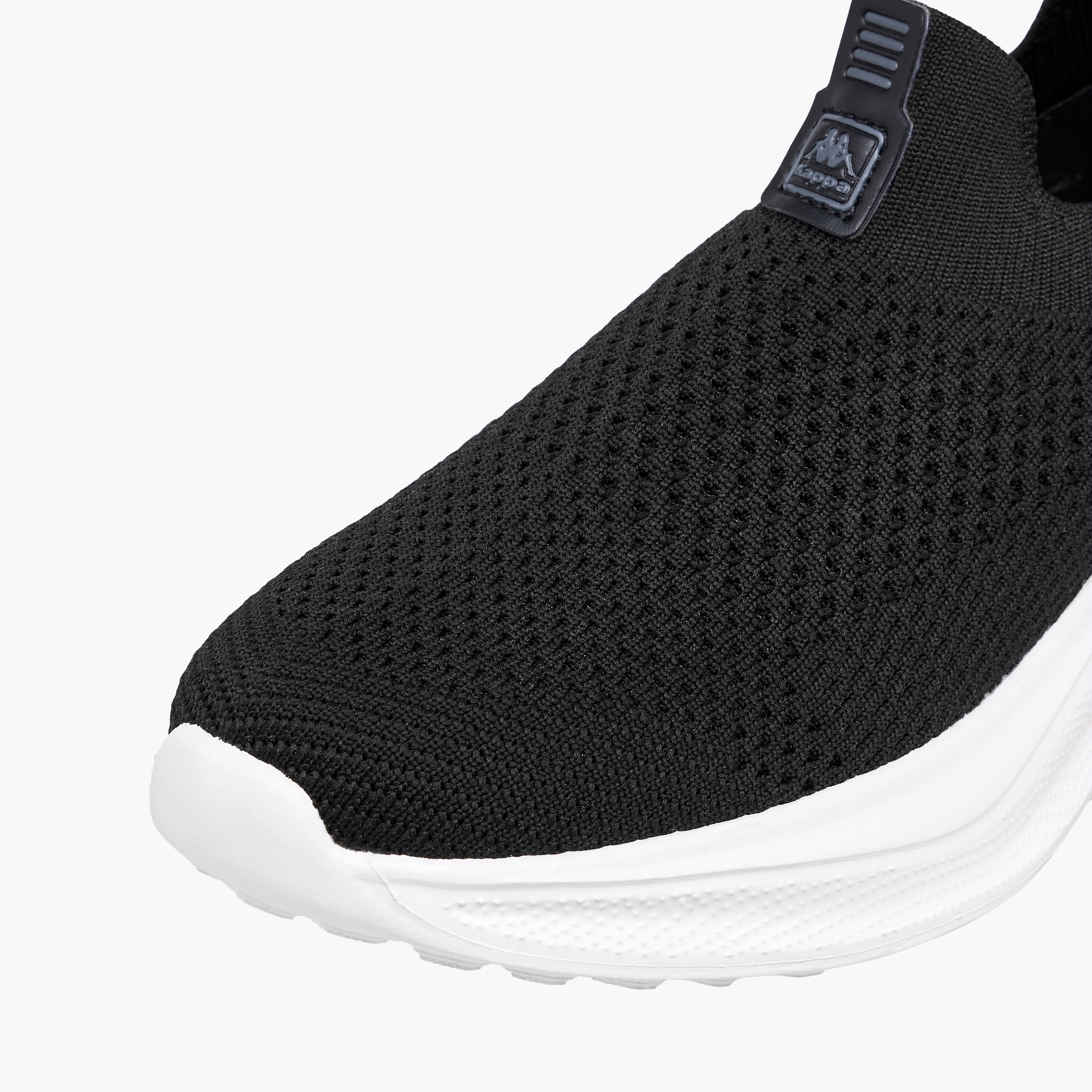 Kappa Boys' Sock Hem Slip-On Sports Shoes-boys-shoes-sports-image-4