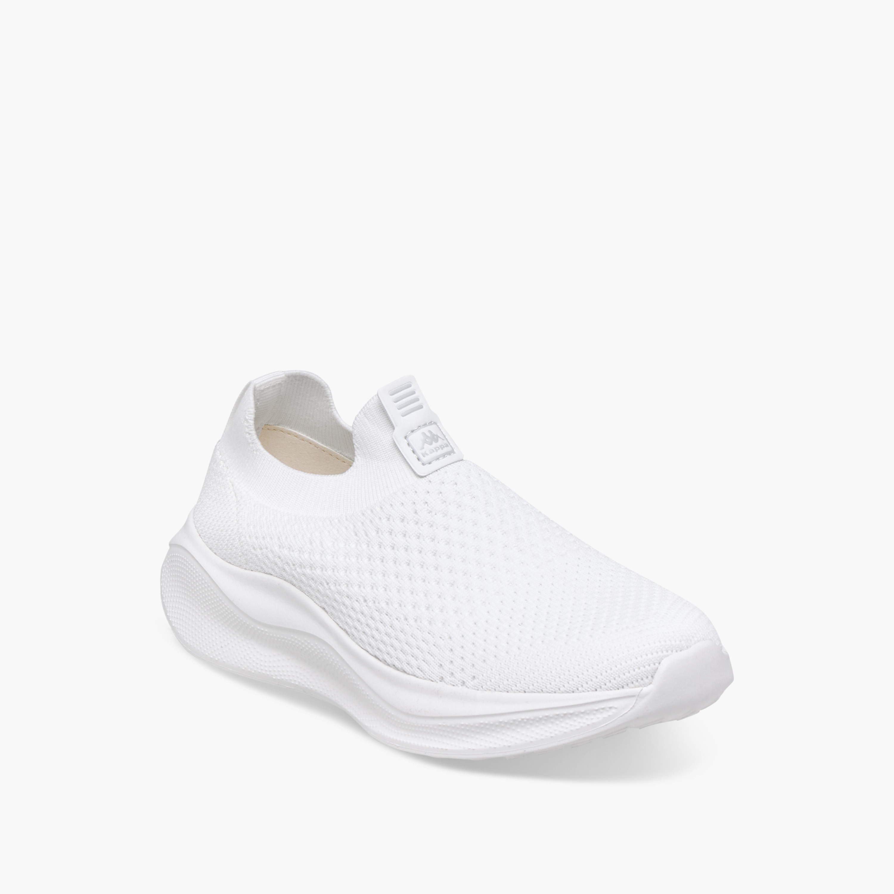 Kappa Boys' Sock Hem Slip-On Sports Shoes-boys-shoes-sports-image-2