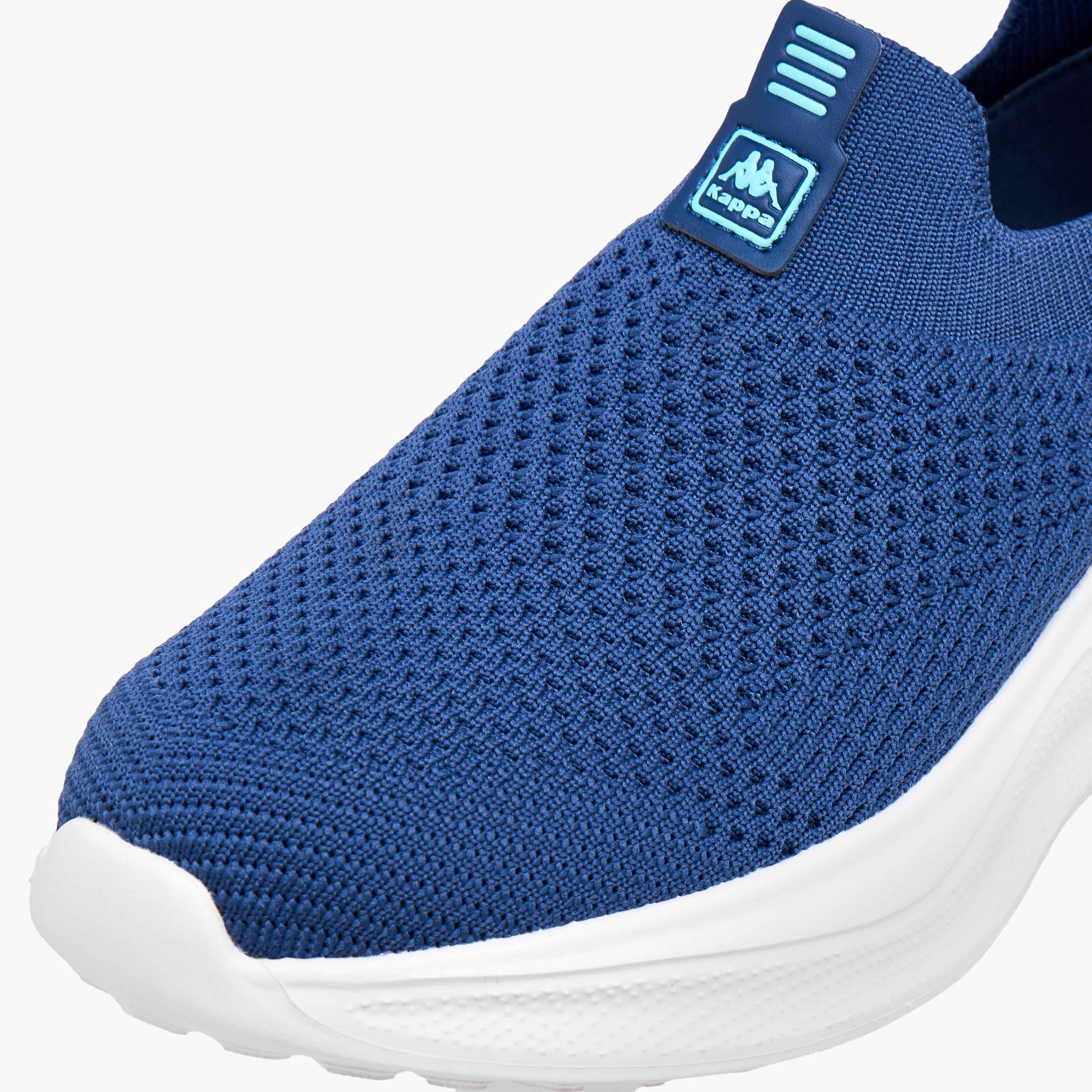 Kappa Kids' Sock Hem Slip-On Sports Shoes-girls-shoes-sports-image-4
