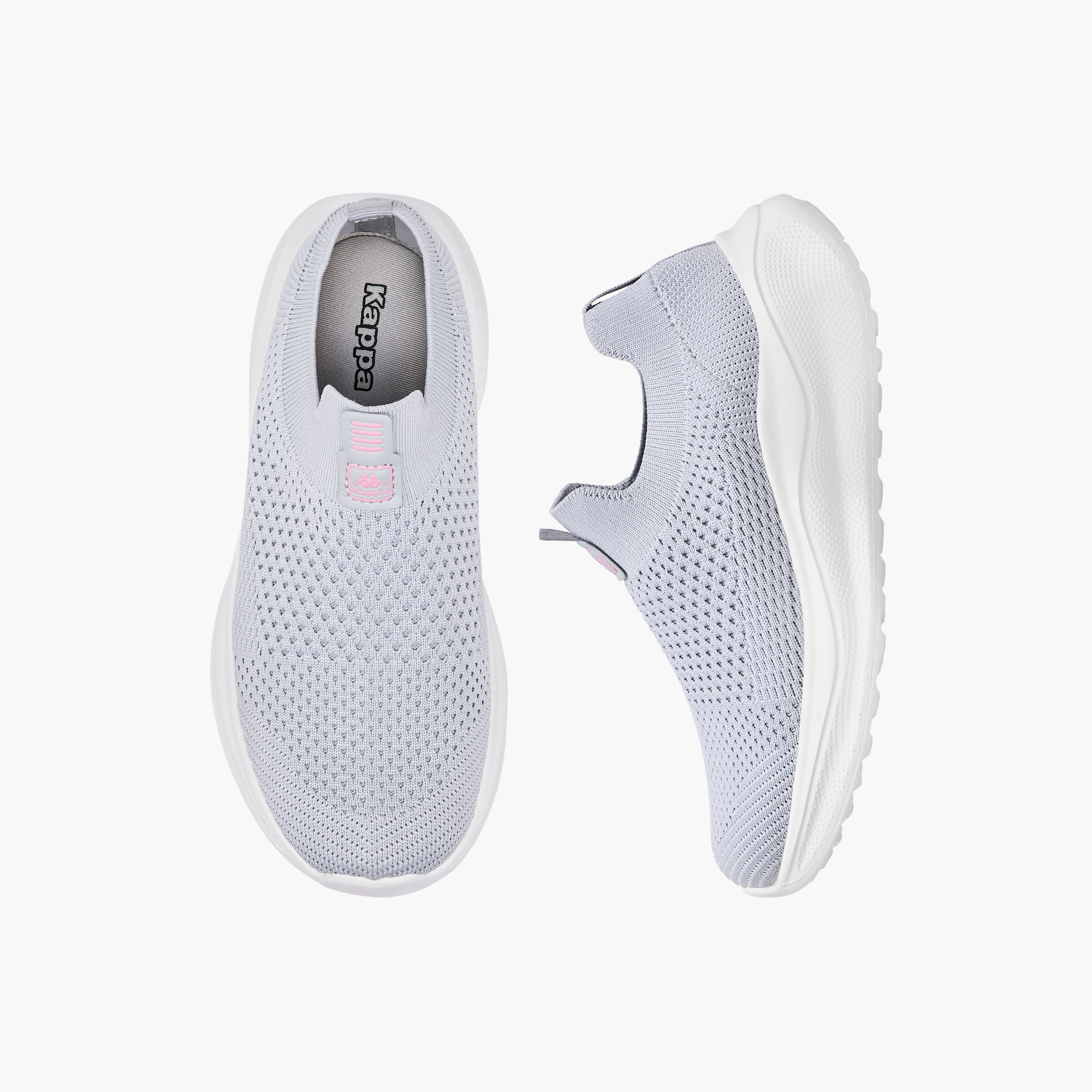 حذاء رياضي سهل الارتداء بحافة جورب للبنات من كابا-girls-shoes-sports-image-1