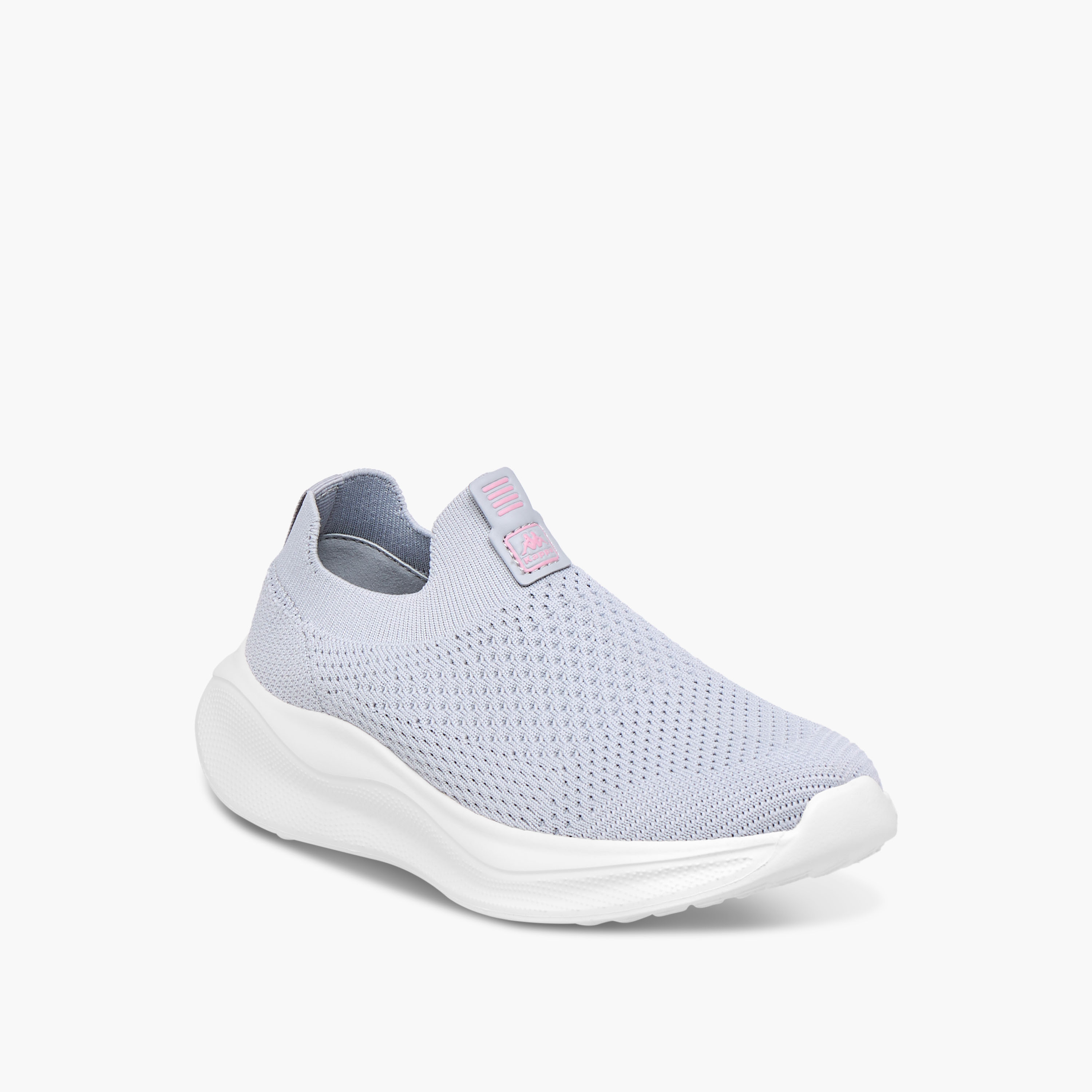 حذاء رياضي سهل الارتداء بحافة جورب للبنات من كابا-girls-shoes-sports-image-2