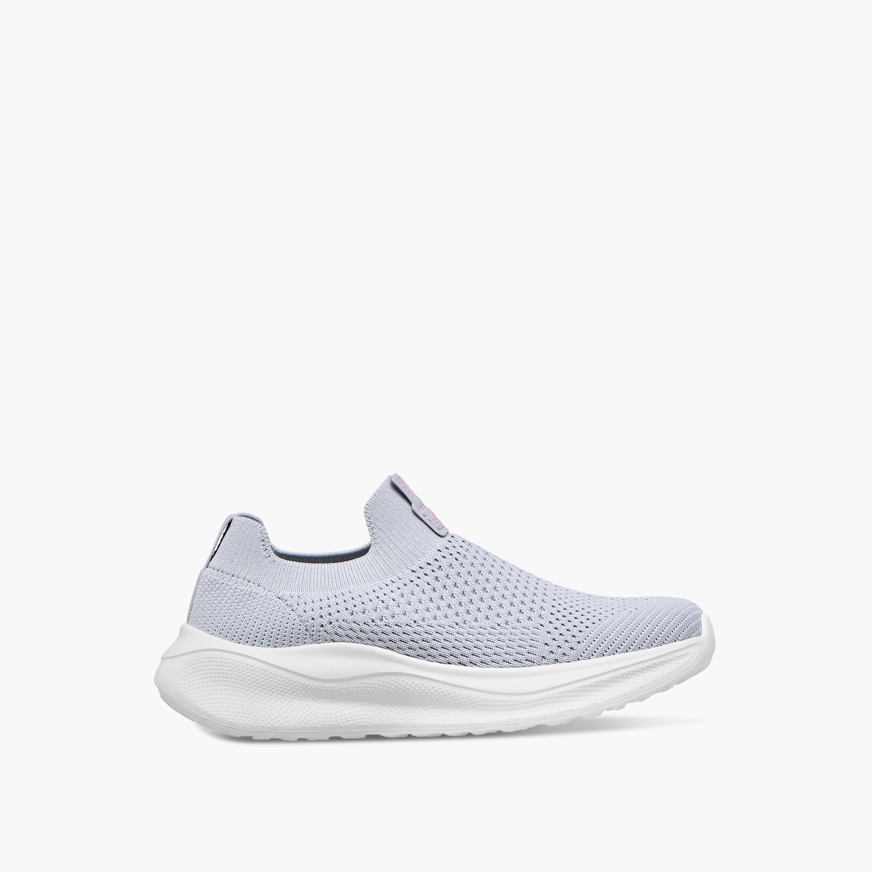 حذاء رياضي سهل الارتداء بحافة جورب للبنات من كابا-girls-shoes-sports-image-3