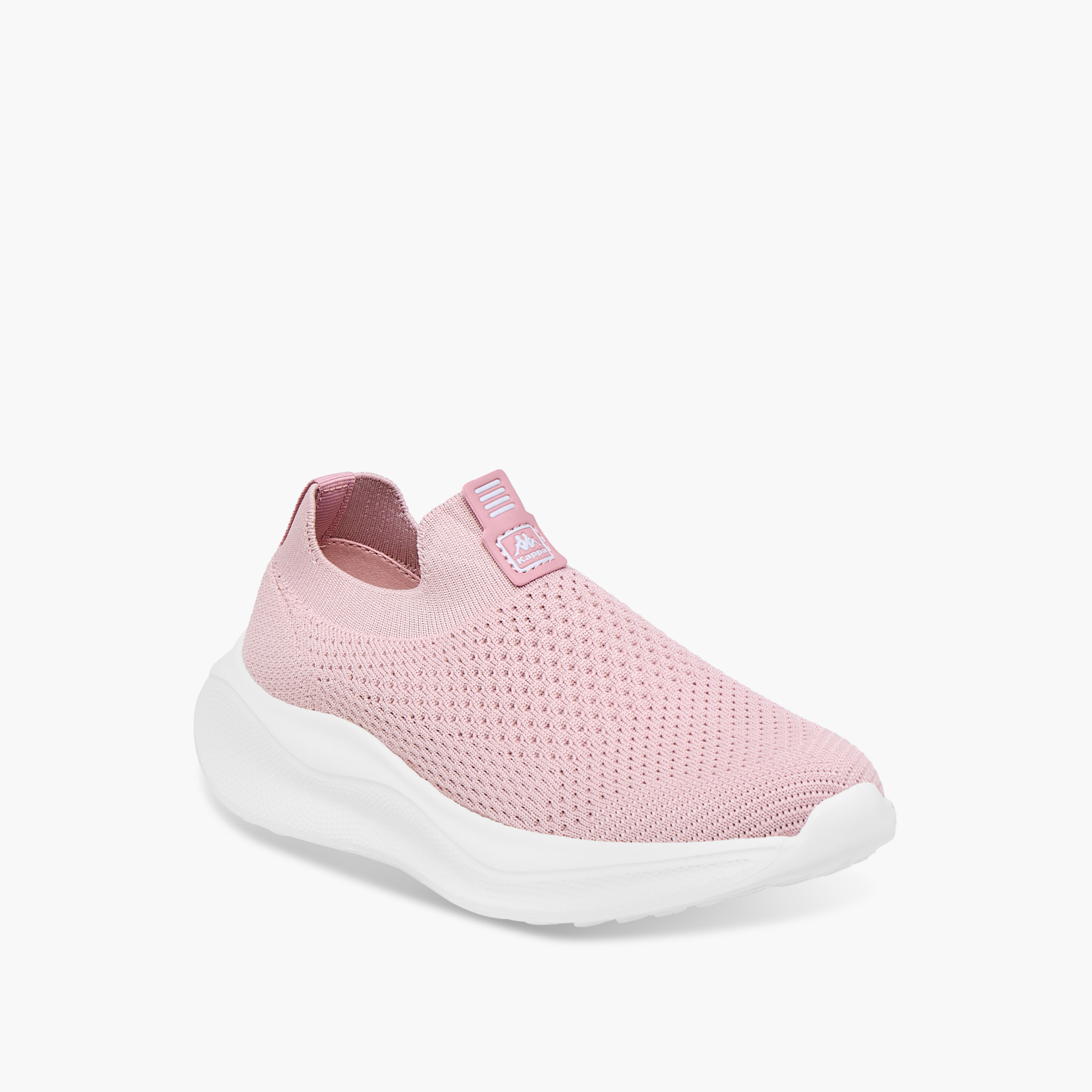 Kappa Girls' Sock Hem Slip-On Sports Shoes-girls-shoes-sports-image-2