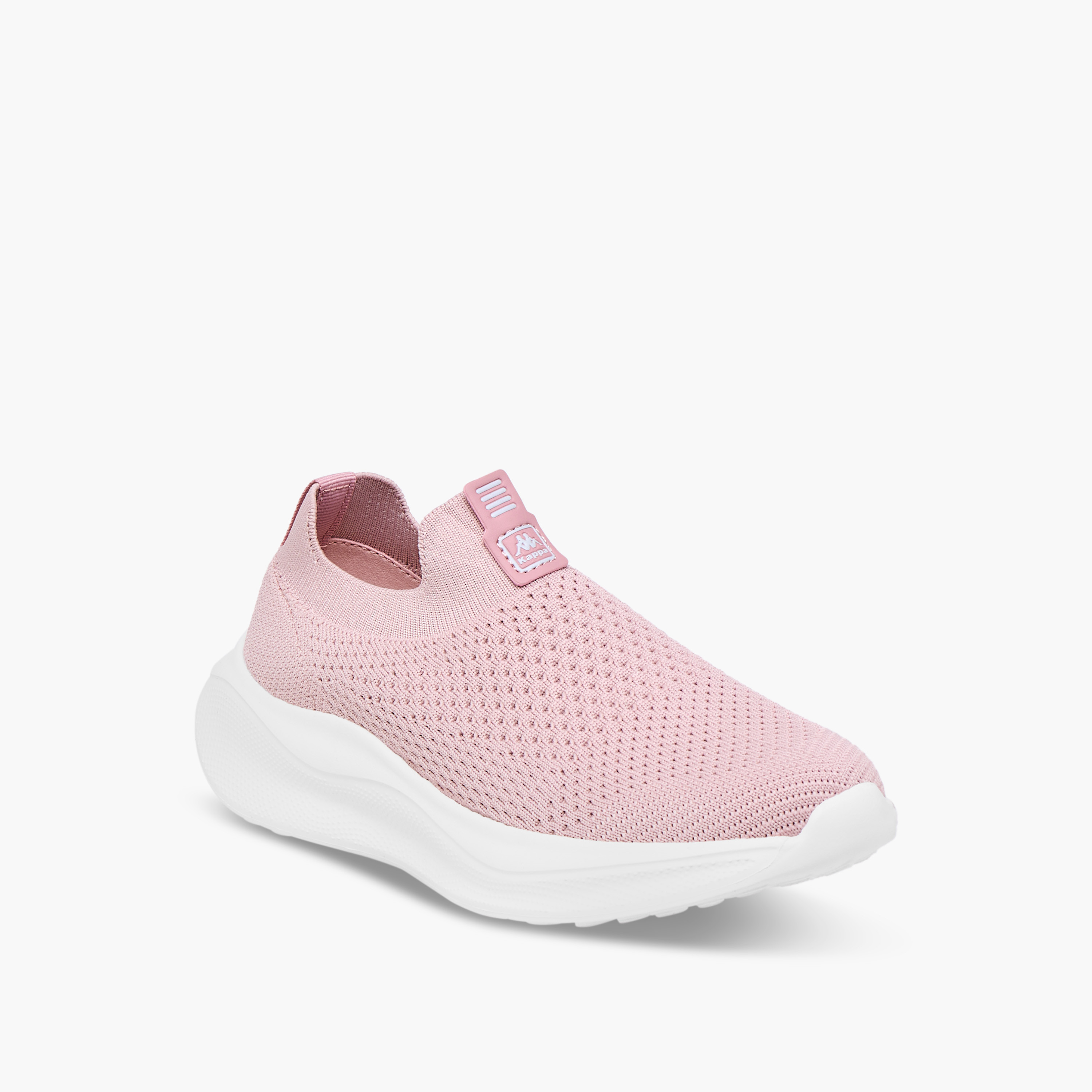 Kappa Girls' Textured Slip-On Sports Shoes-girls-shoes-sports-image-2
