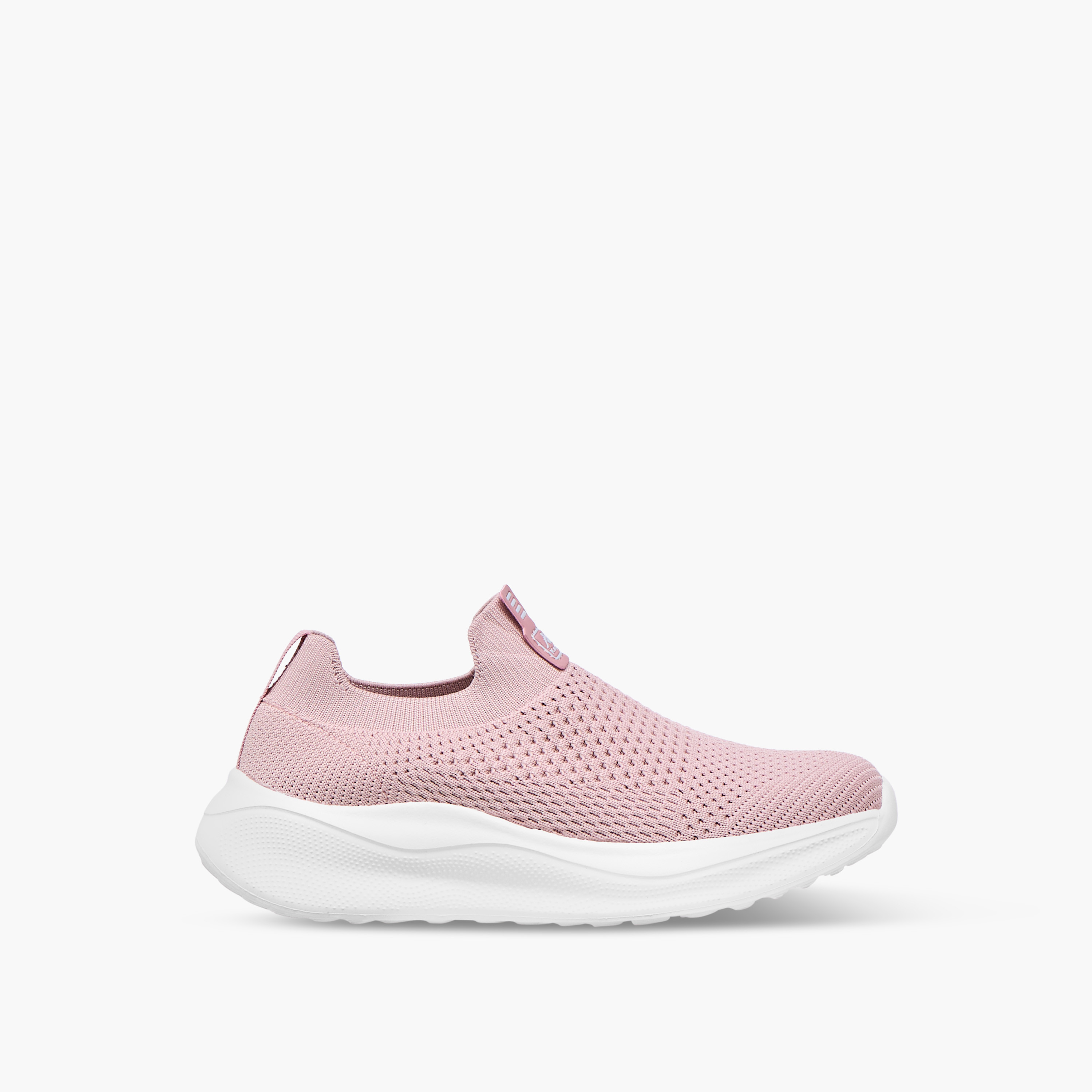Kappa Girls' Textured Slip-On Sports Shoes-girls-shoes-sports-image-3