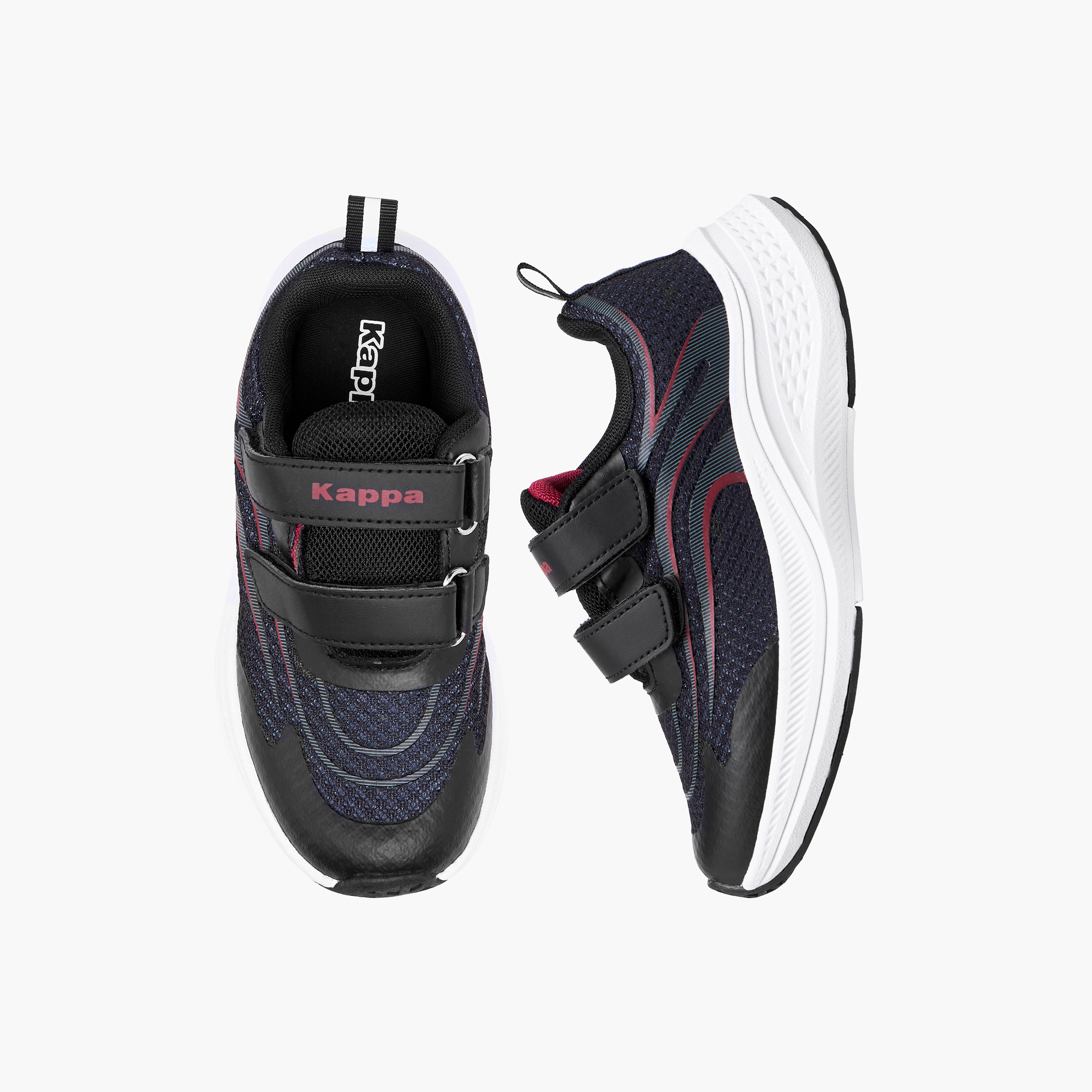 حذاء رياضي بارز الملمس بشريط إغلاق لاصق للأولاد من كابا-sports-boys-shoes-image-1