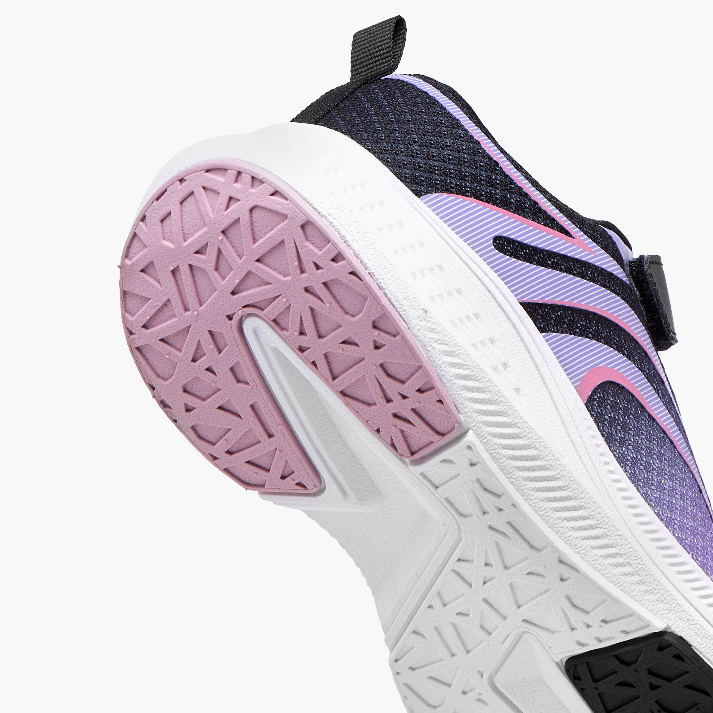 Kappa Girls' Textured Sports Shoes with Hook and Loop Closure-girls-shoes-sneakers-image-5