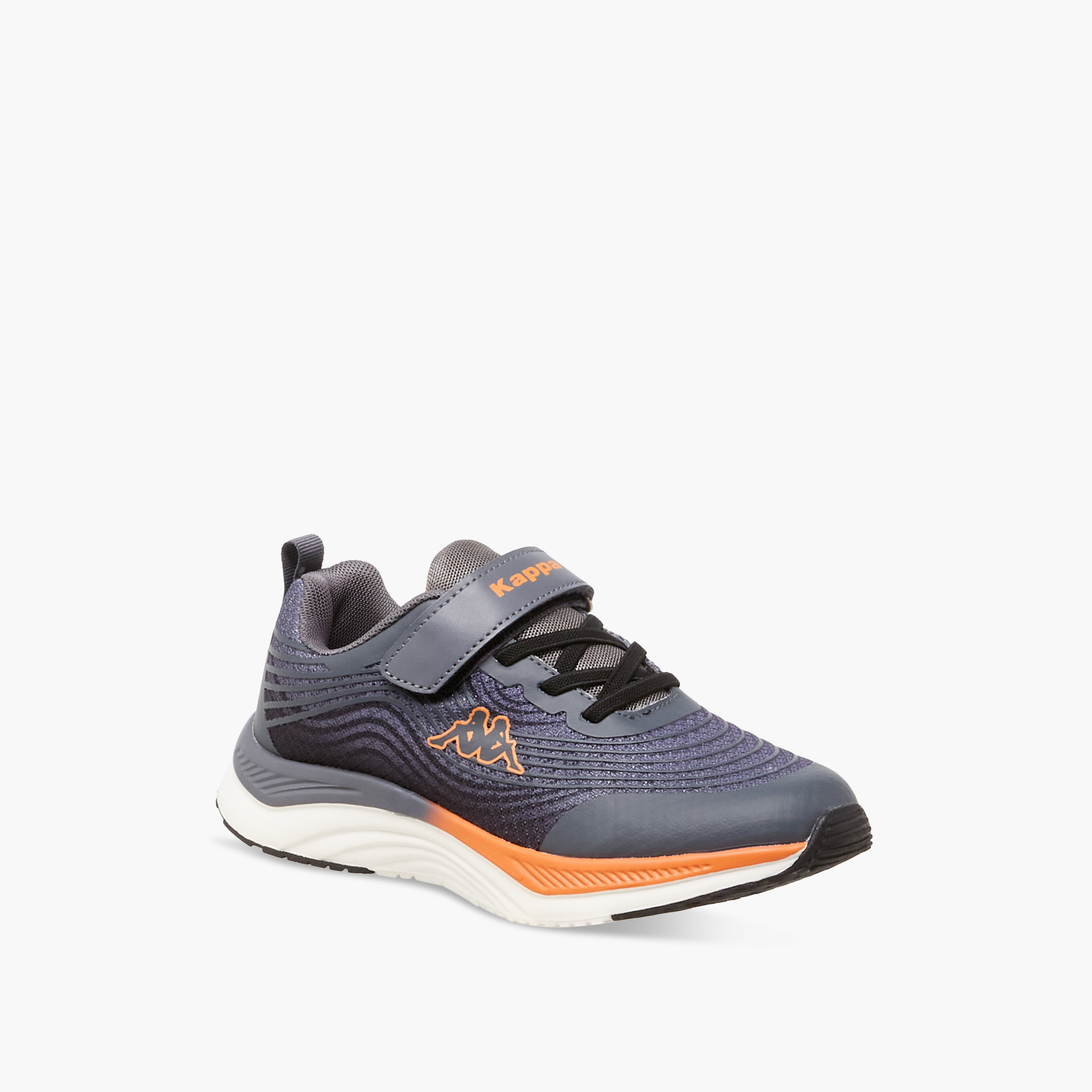 Kappa Boys Hook and Loop Sports Shoes-boys-shoes-sports-image-2