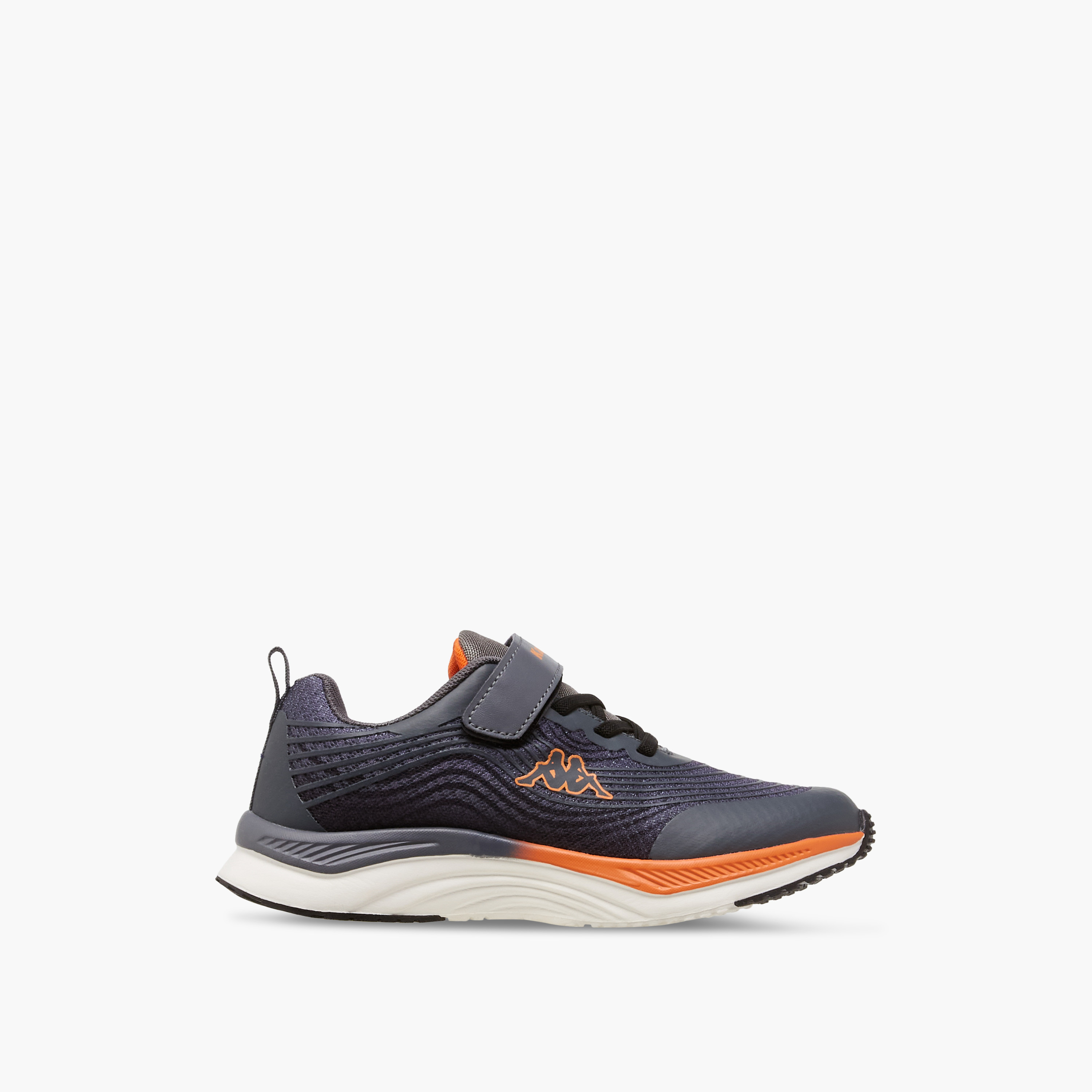Kappa Boys Hook and Loop Sports Shoes-boys-shoes-sports-image-3