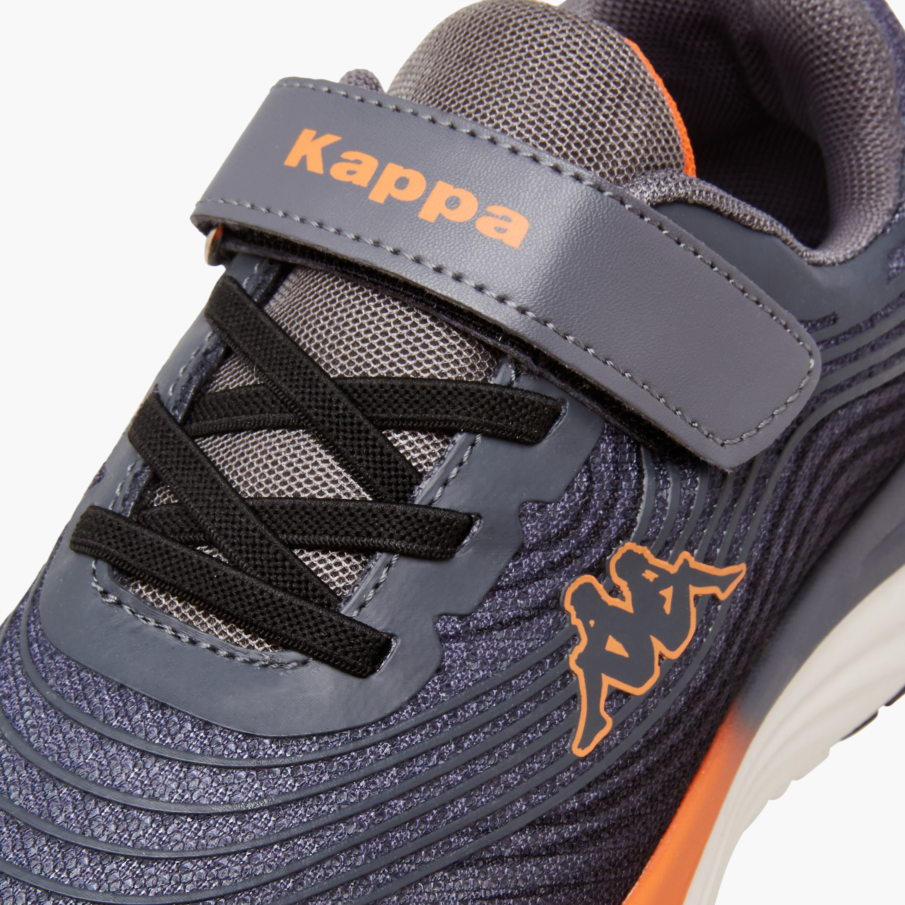 Kappa Boys Hook and Loop Sports Shoes-boys-shoes-sports-image-4