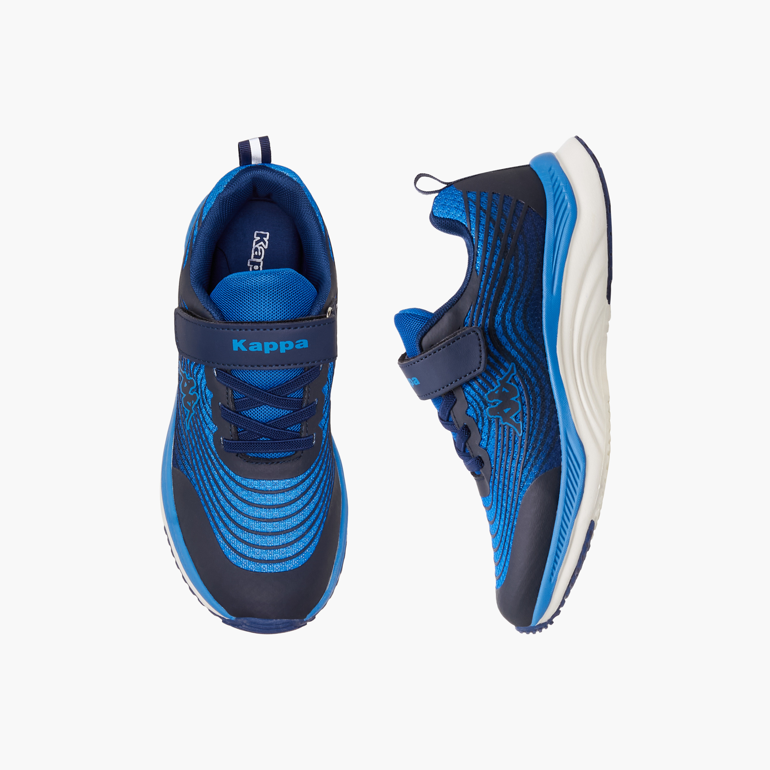 Kappa Boys Hook and Loop Sports Shoes-boys-shoes-sports-image-1
