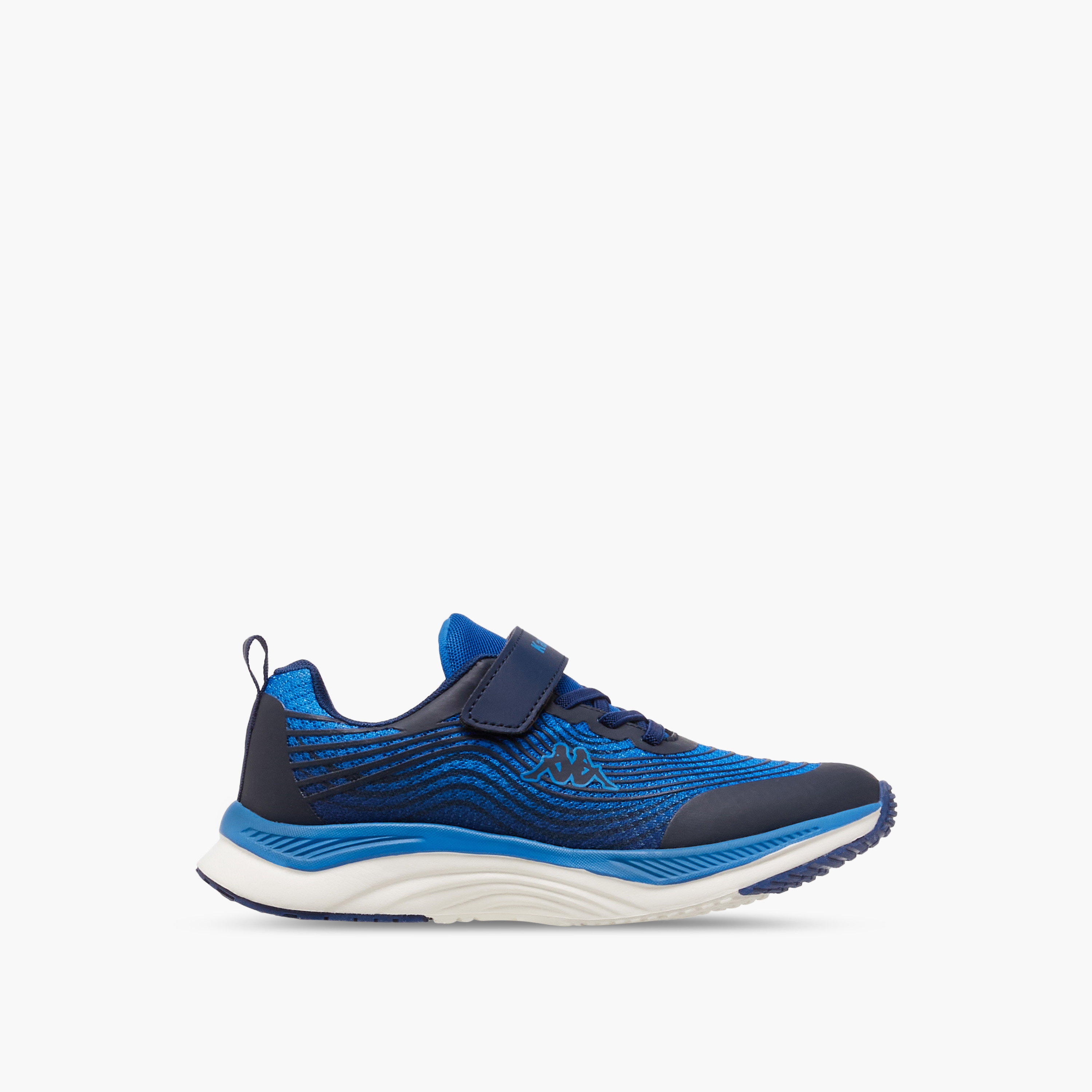 Kappa Boys Hook and Loop Sports Shoes-boys-shoes-sports-image-3