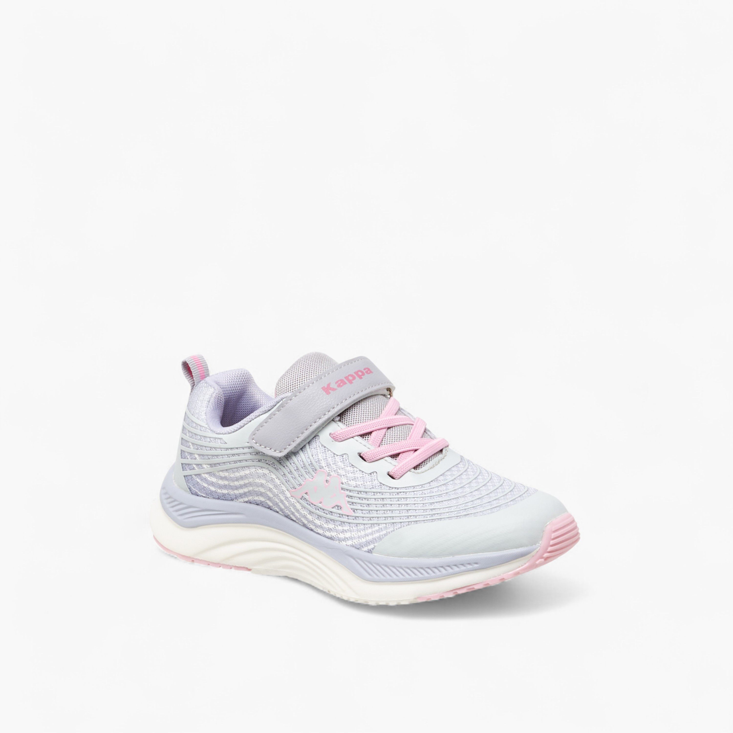 Kappa Girls Hook & Loop Walking Shoes-girls-shoes-sports-image-2
