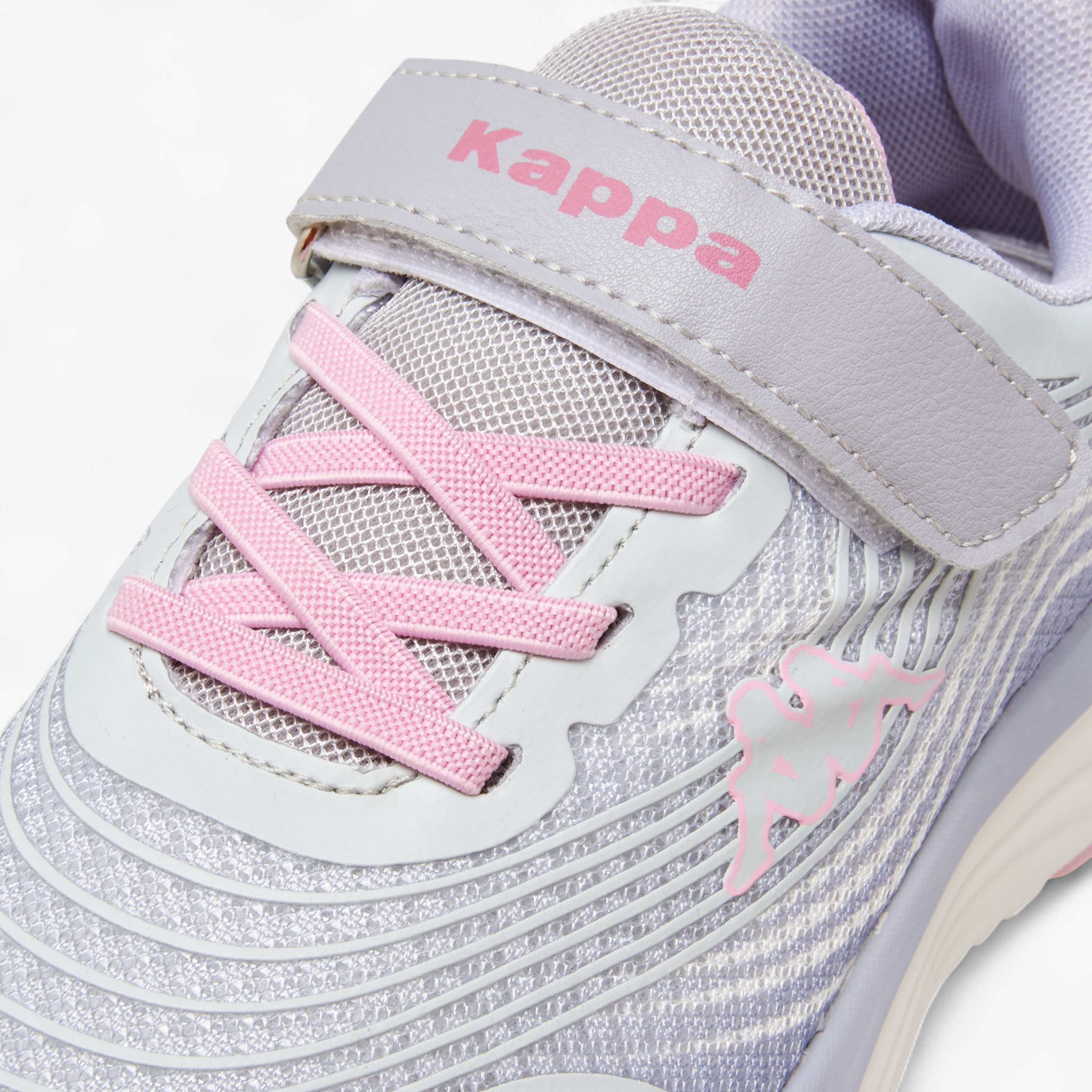 Kappa Girls Hook & Loop Walking Shoes-girls-shoes-sports-image-4