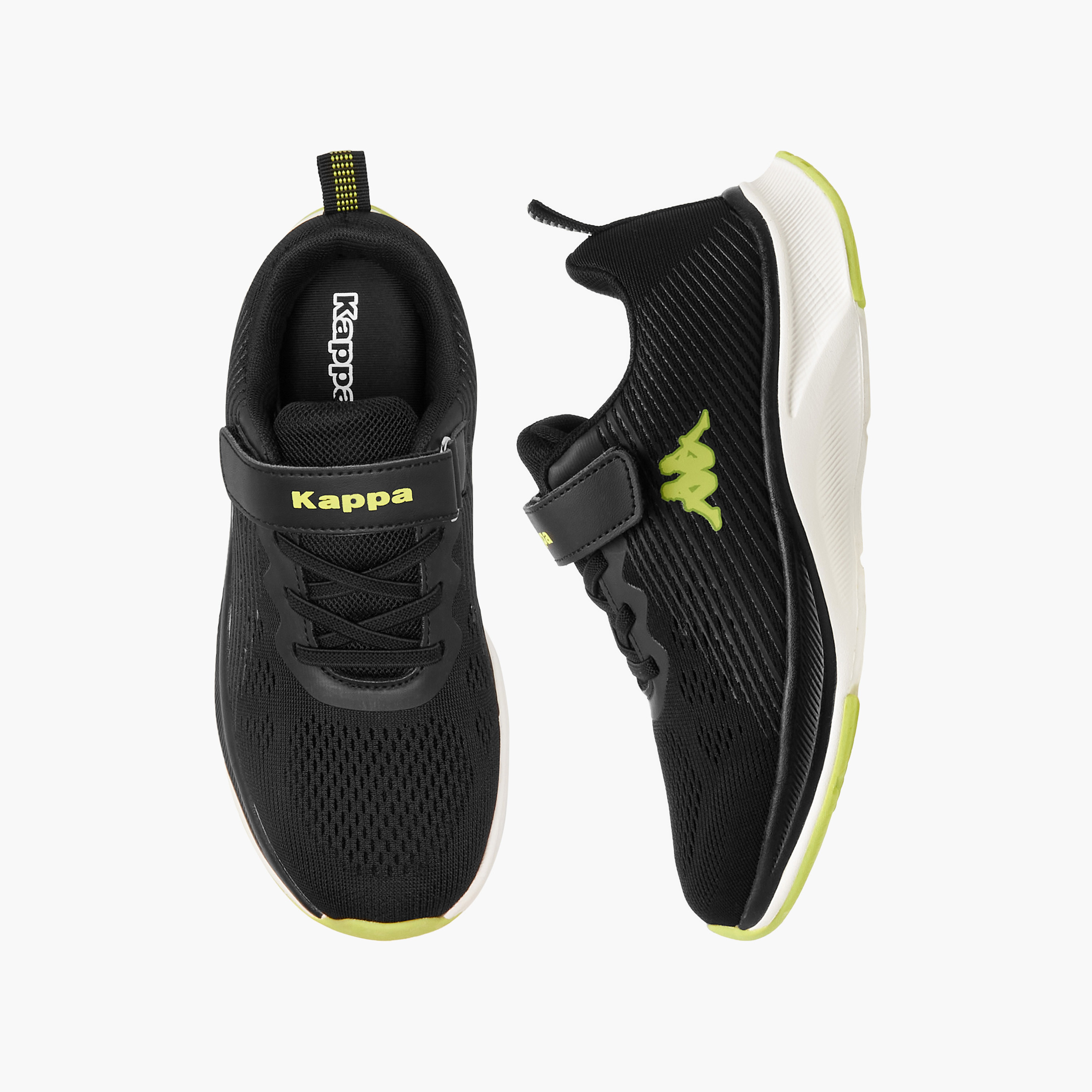 Kappa Boys Hook and Loop Sports Shoes-boys-shoes-sports-image-1