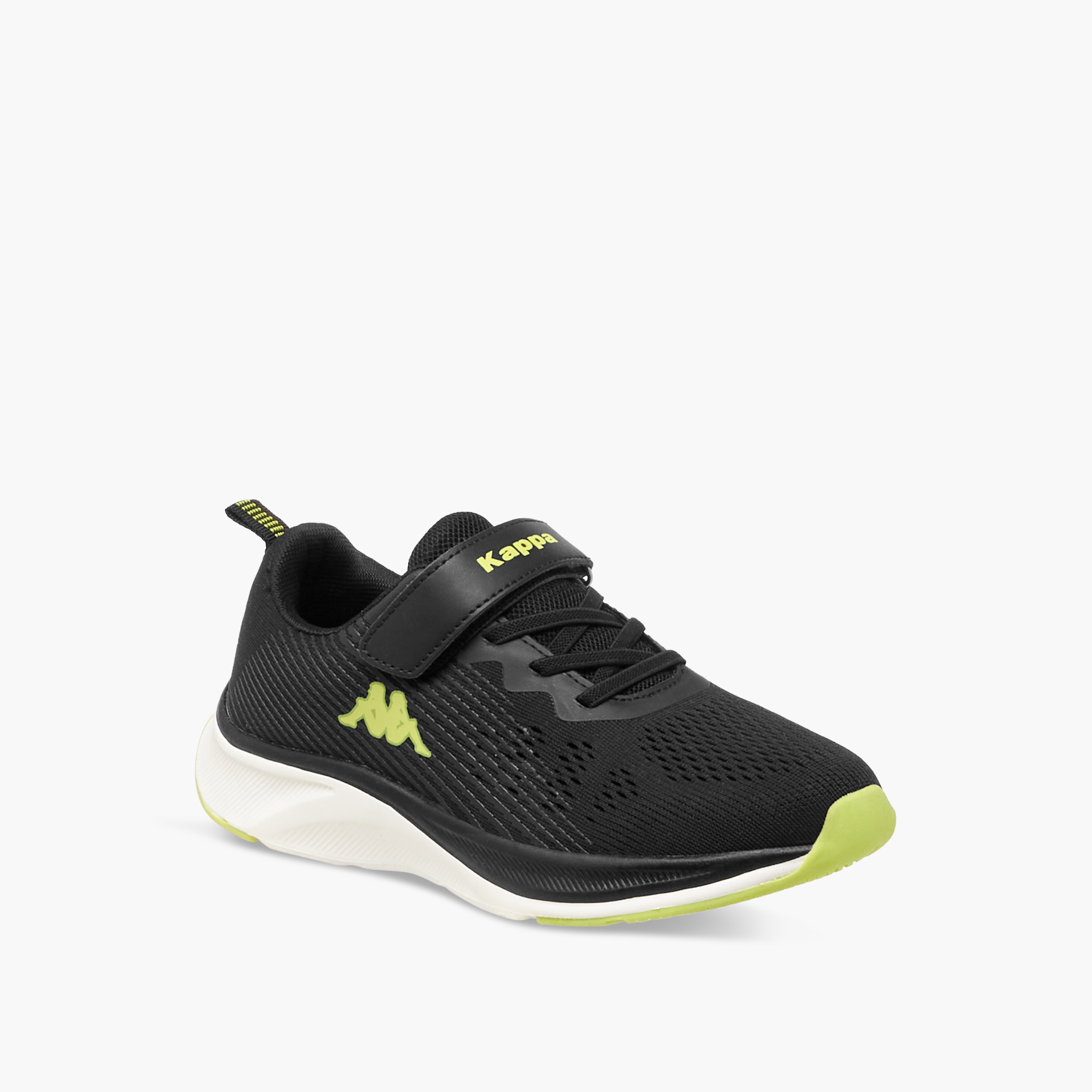 Kappa Boys Hook and Loop Sports Shoes-boys-shoes-sports-image-2
