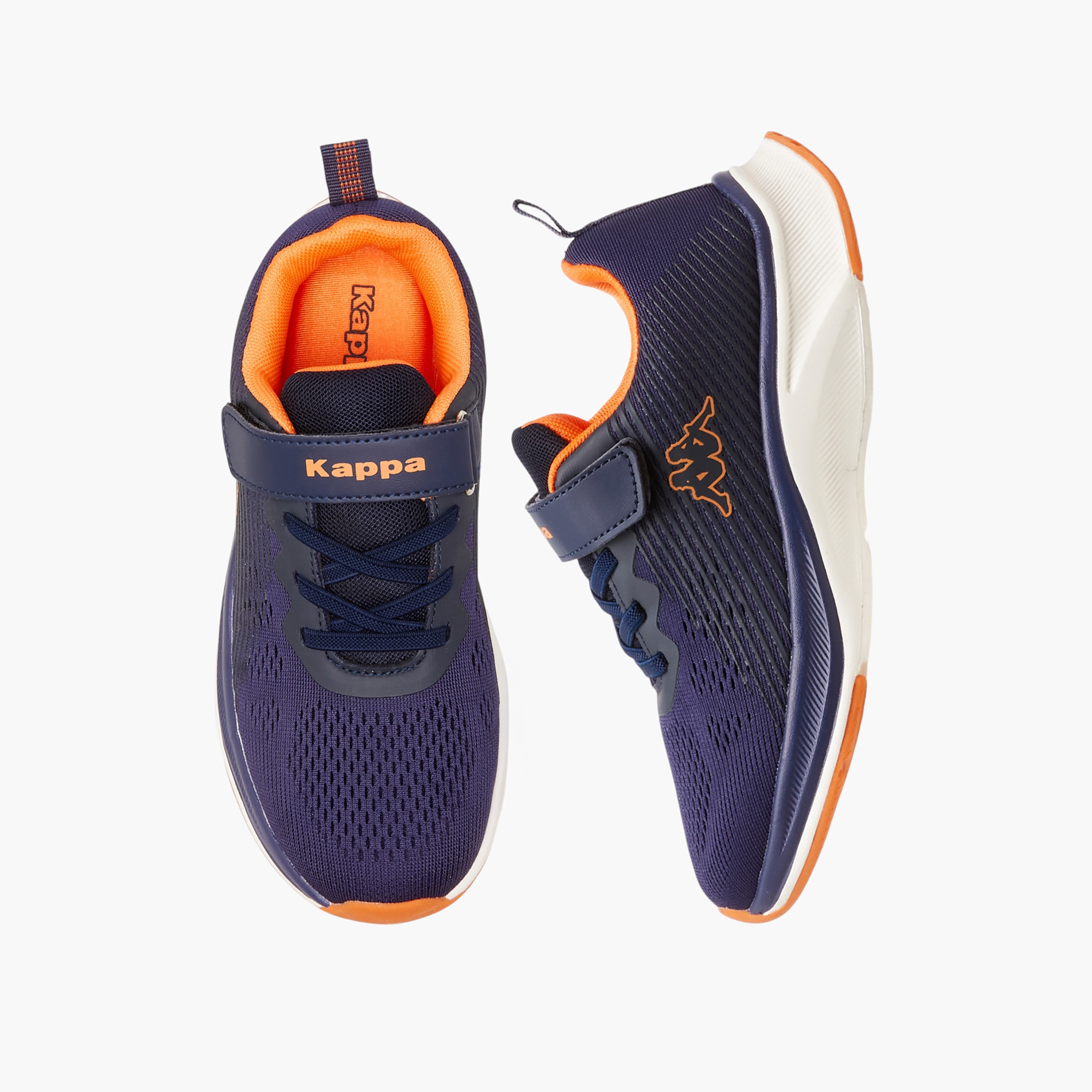 Kappa Boys Hook and Loop Sports Shoes-boys-shoes-sports-image-1