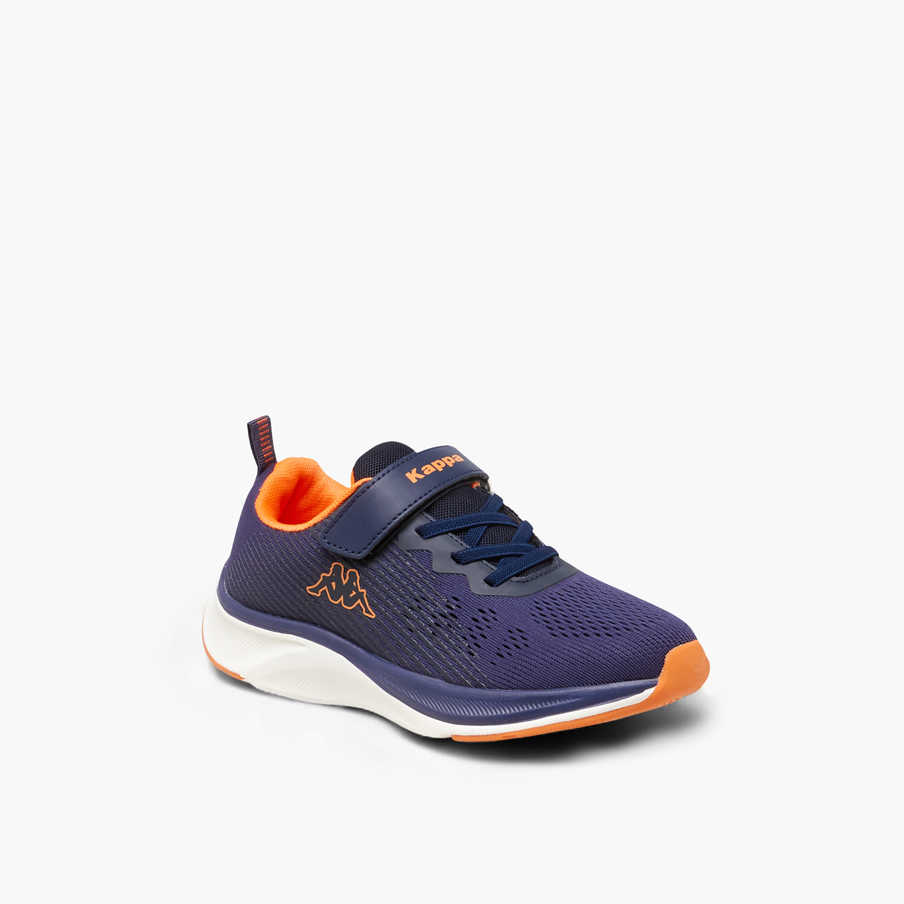 Kappa Boys Hook and Loop Sports Shoes-boys-shoes-sports-image-2