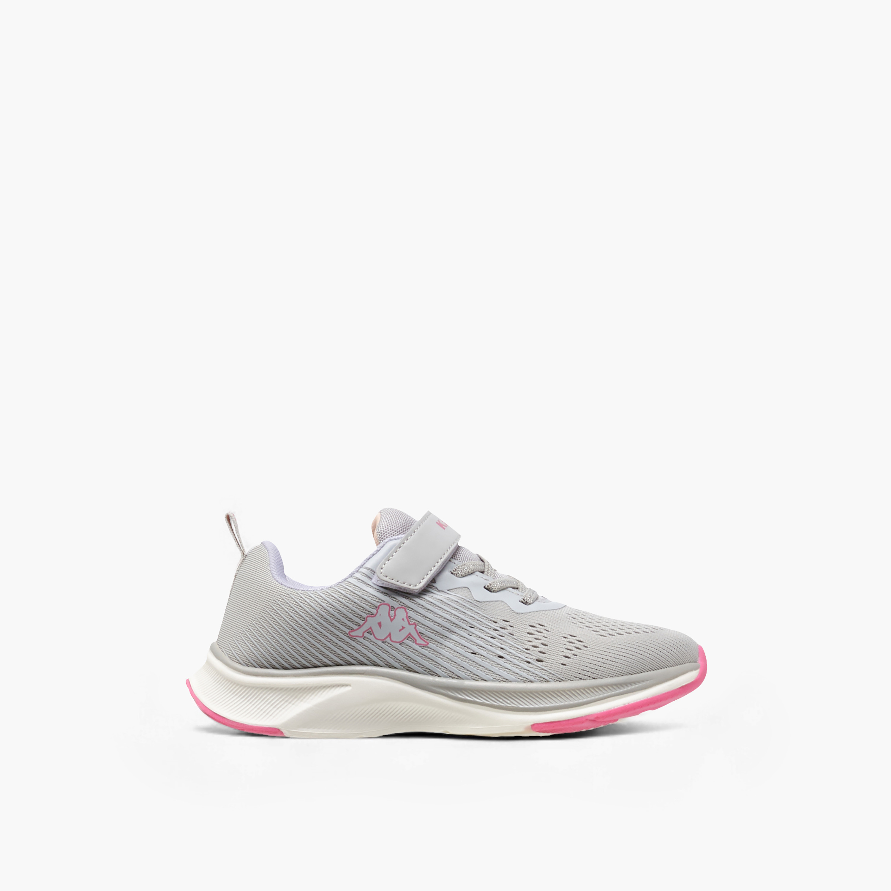 Kappa Girls Hook & Loop Walking Shoes-girls-shoes-sports-image-3