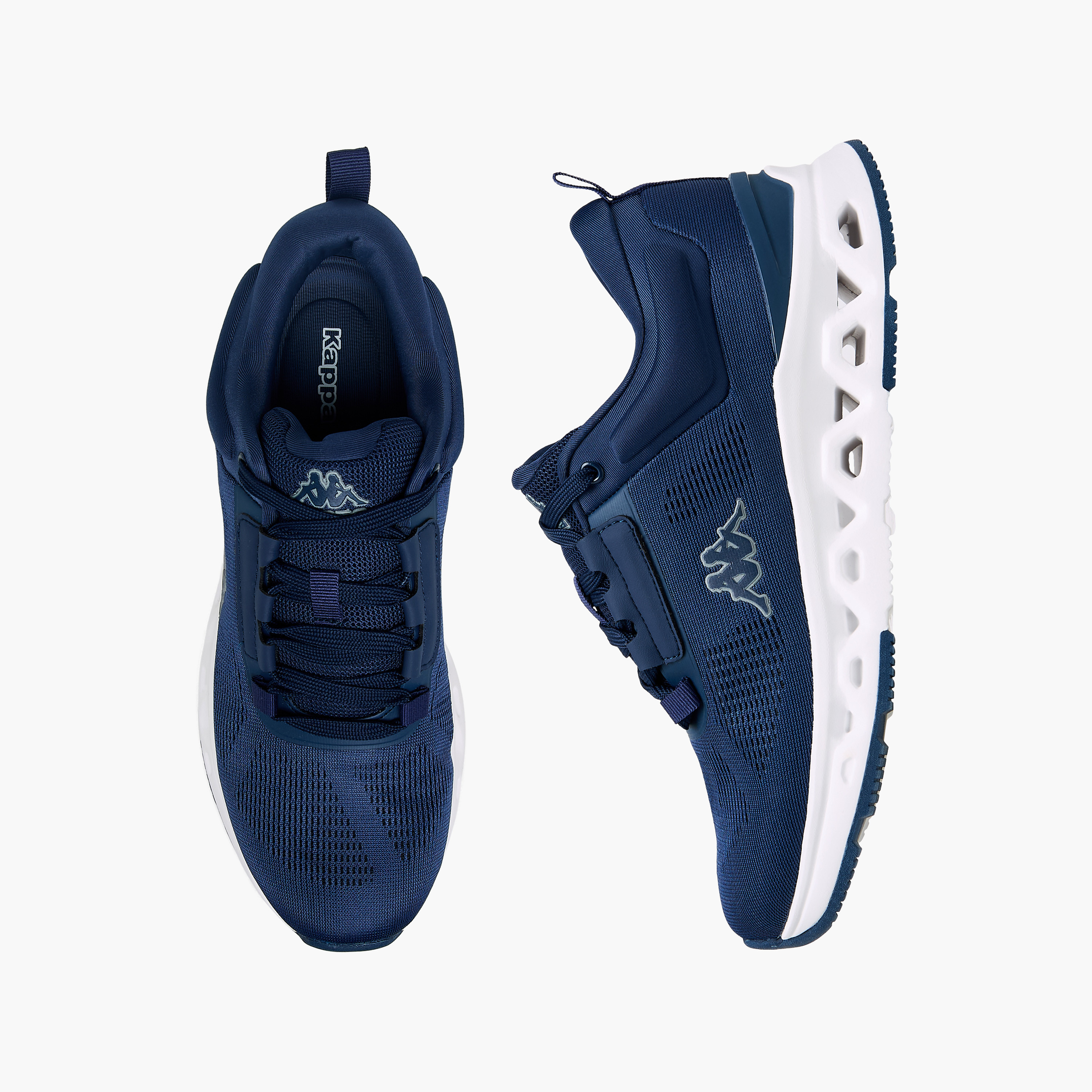 Kappa Mens Lace-Up Sports Shoes-sports-men-shoes-image-1