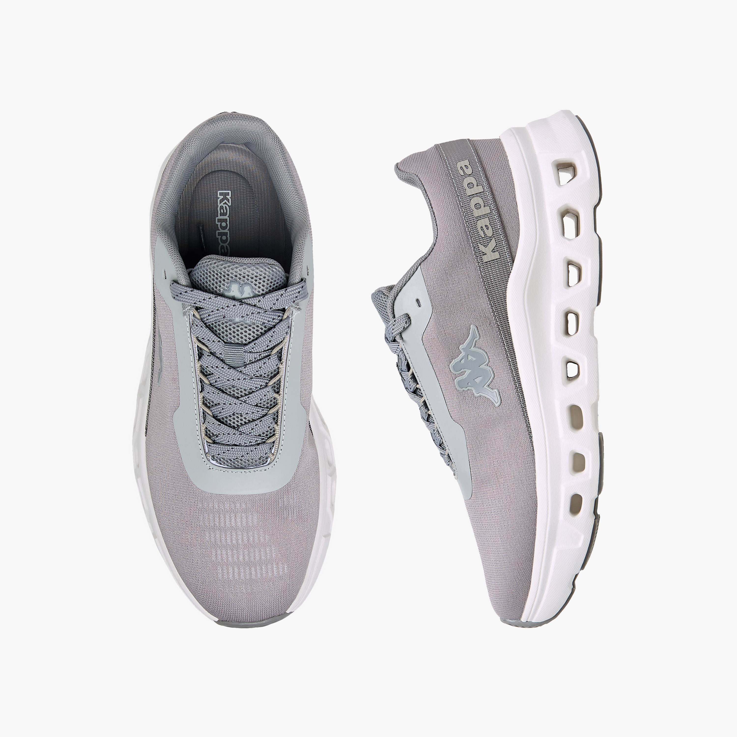 Kappa Mens Lace-Up Sports Shoes-sports-men-shoes-image-1