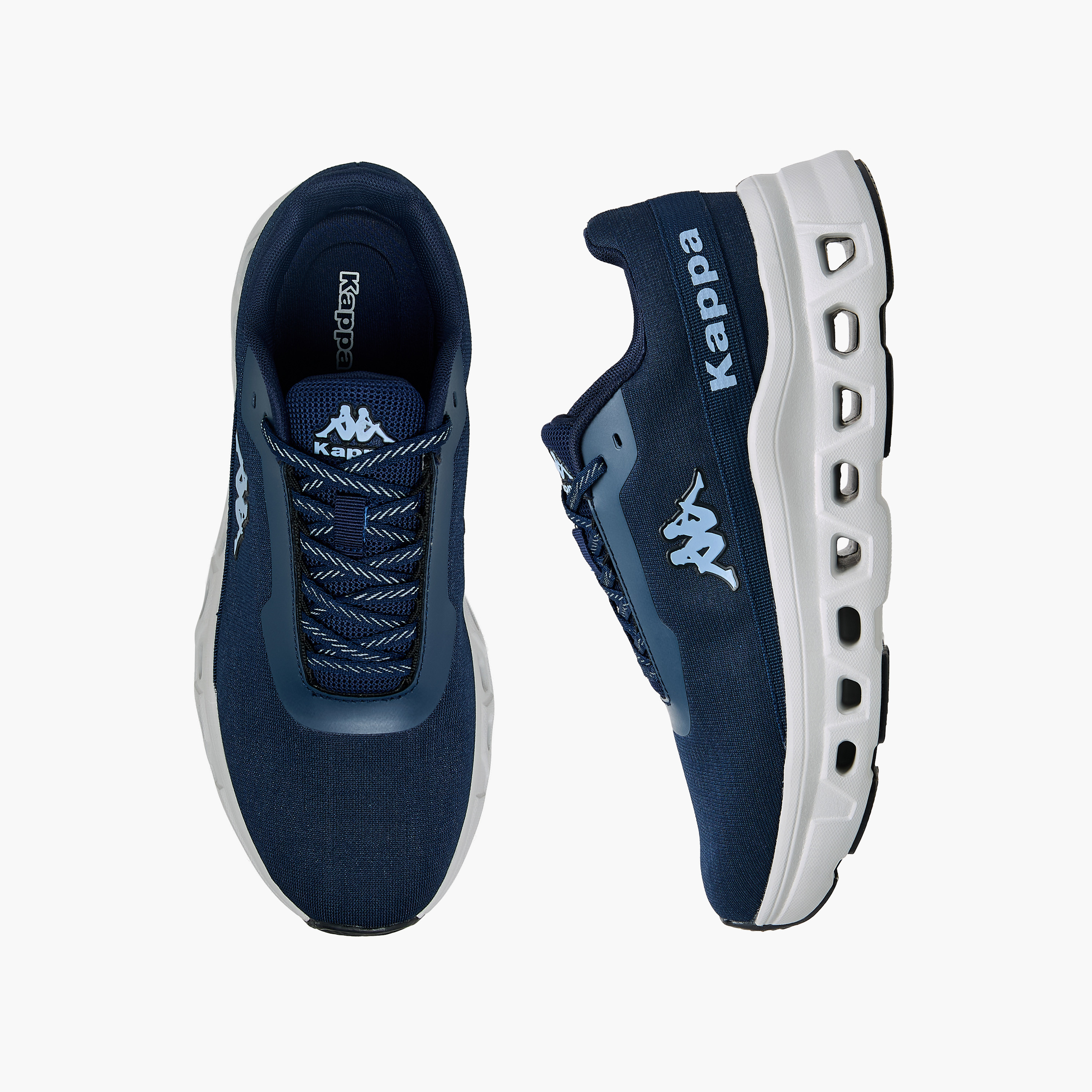 Kappa Mens Lace-Up Sports Shoes-sports-men-shoes-image-1