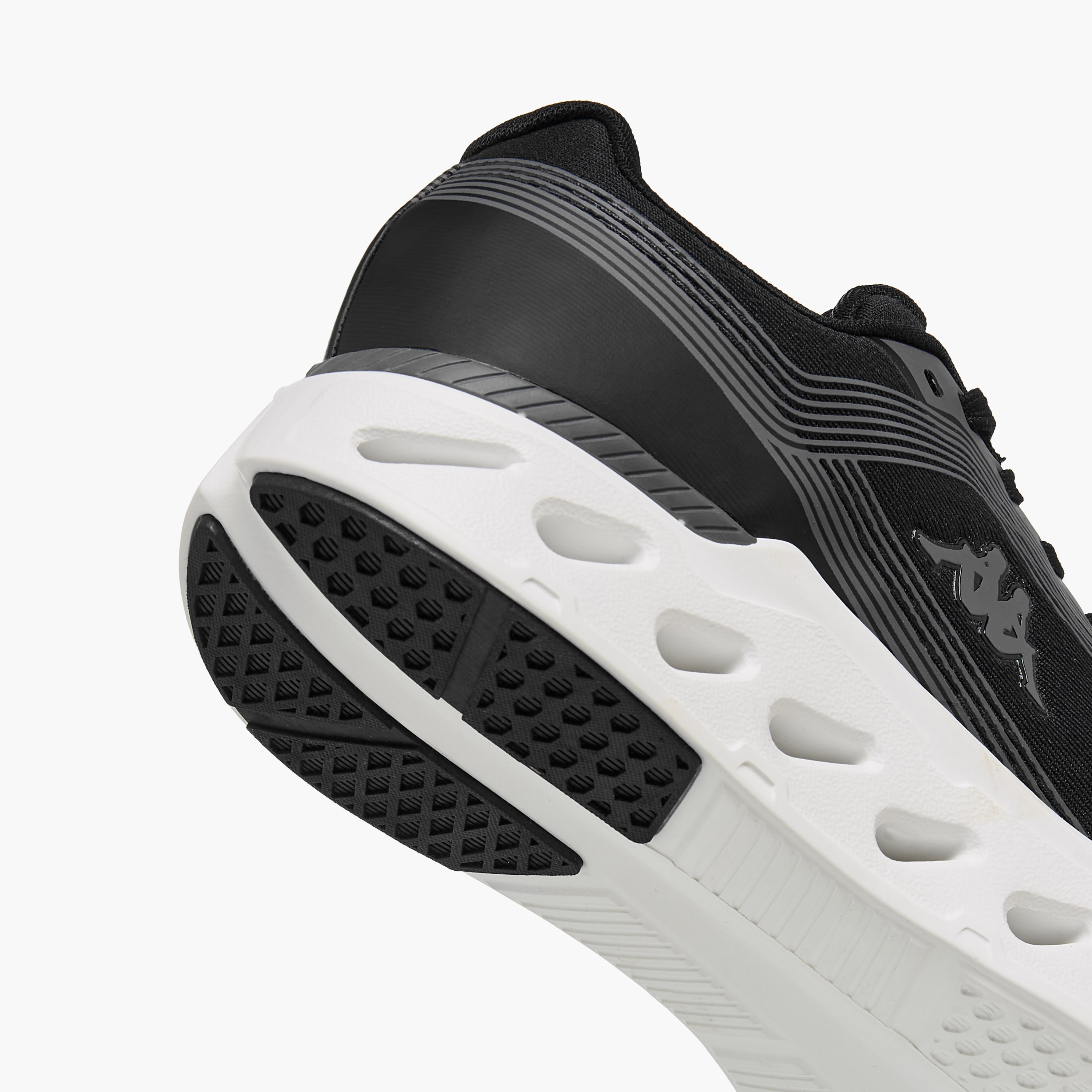 Kappa Men's Textured Lace-Up Sports Shoes-sports-men-shoes-image-5