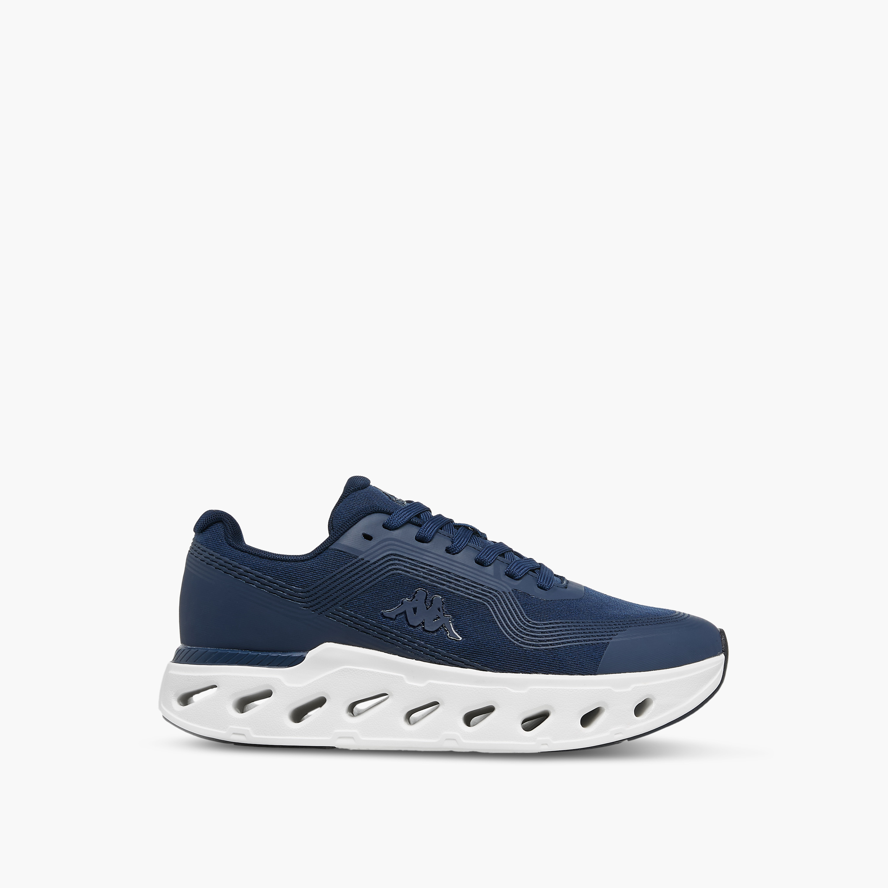 Kappa Men's Textured Lace-Up Sports Shoes-sports-men-shoes-image-3
