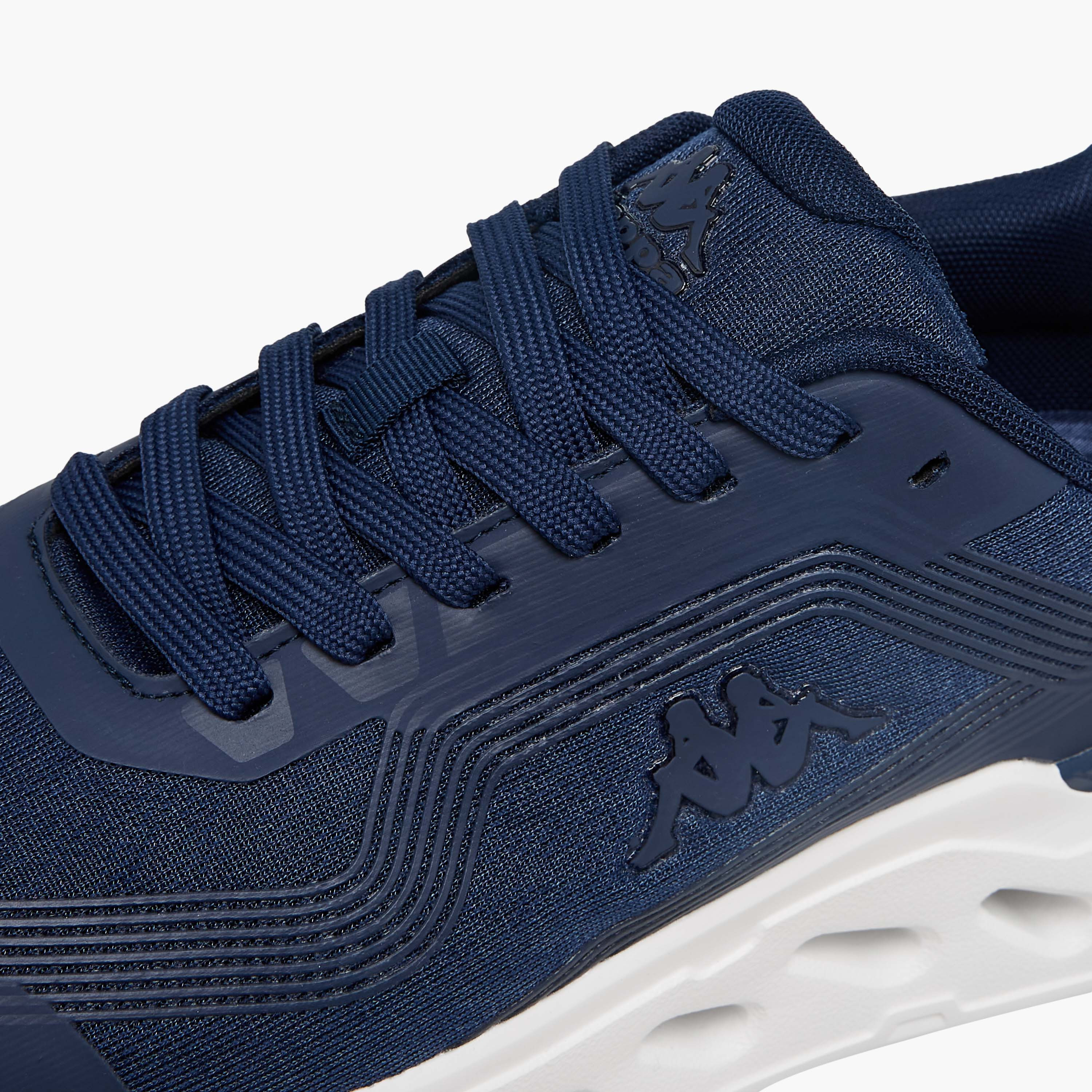 Kappa Men's Textured Lace-Up Sports Shoes-sports-men-shoes-image-4