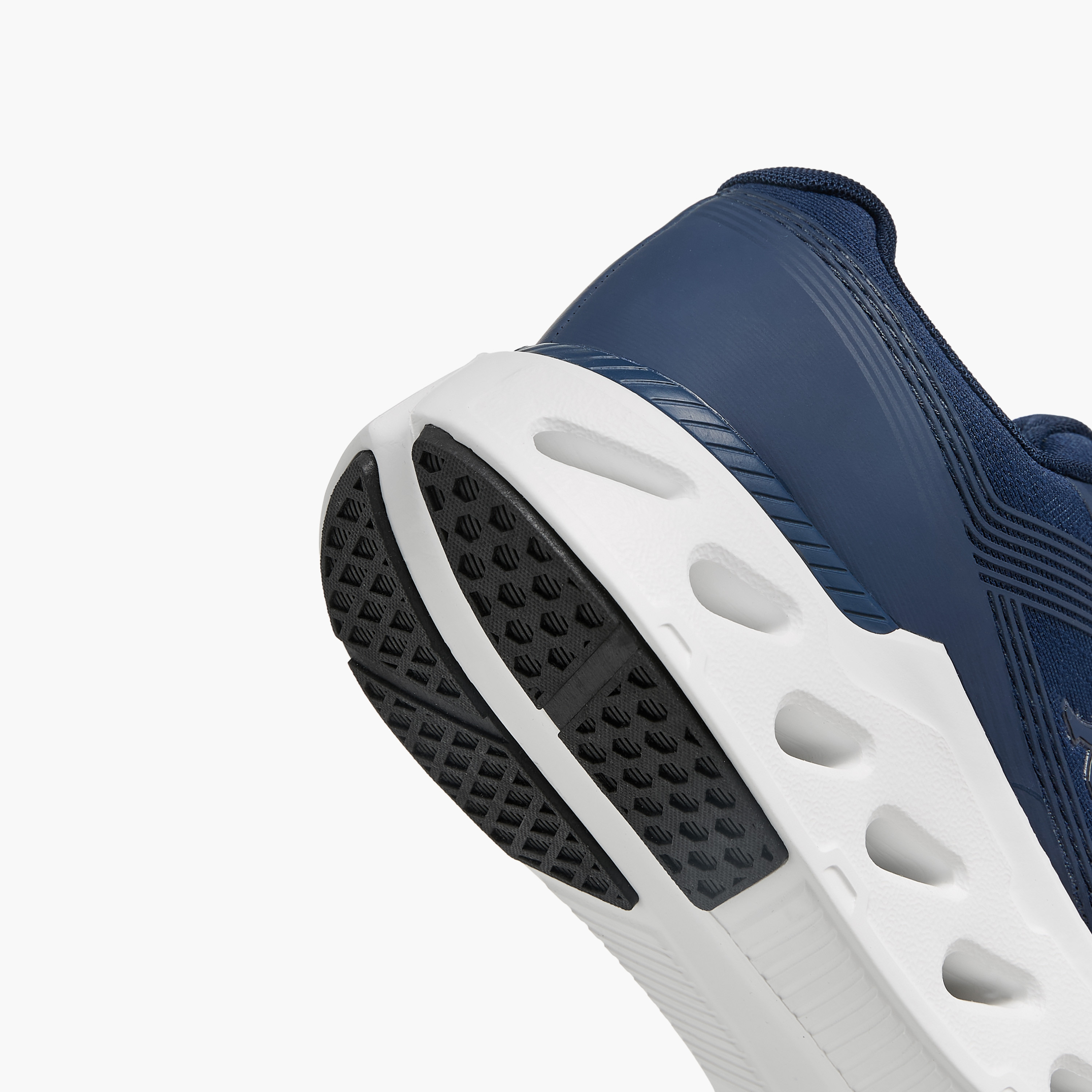 Kappa Men's Textured Lace-Up Sports Shoes-sports-men-shoes-image-5
